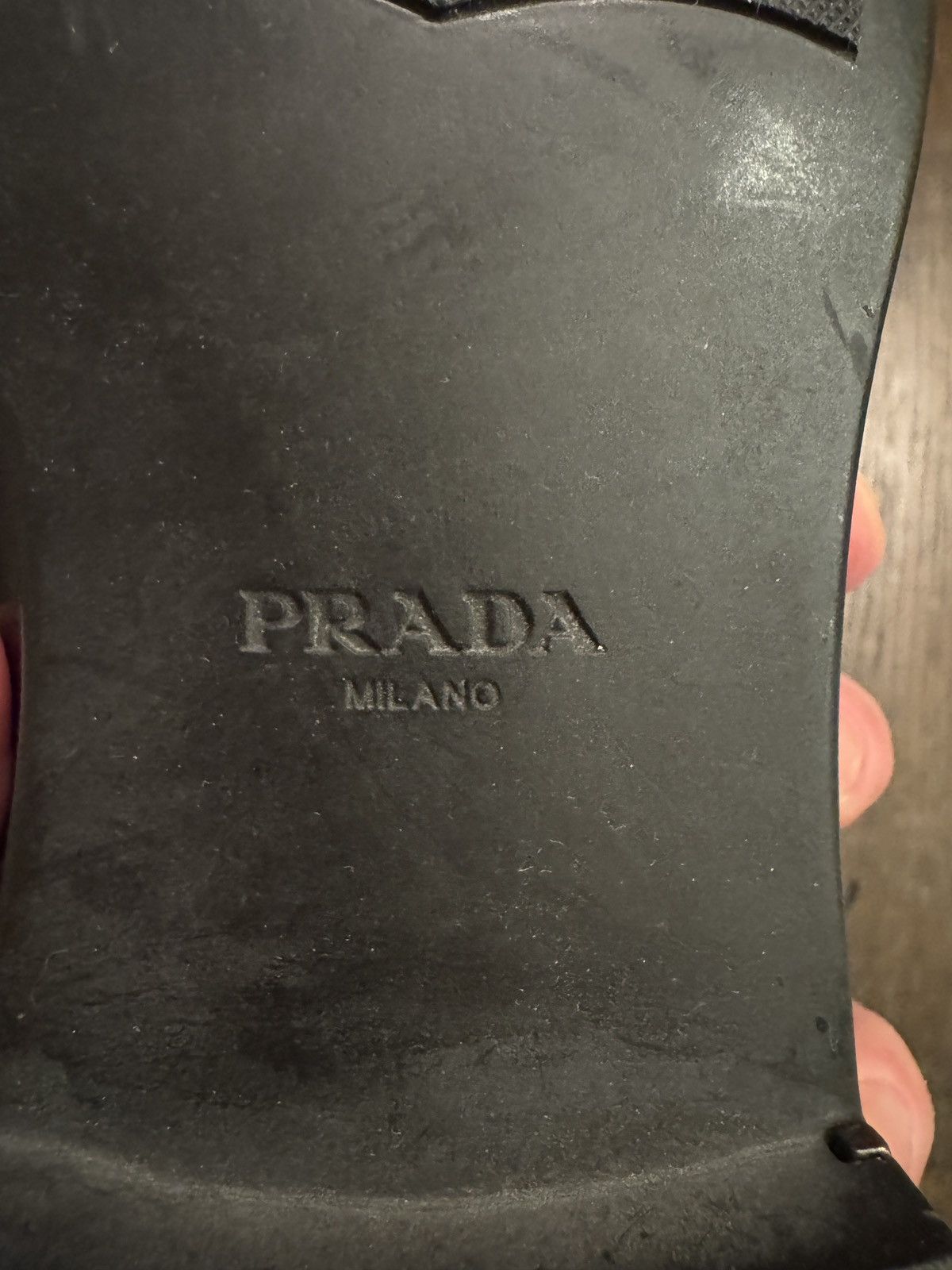 Prada Prada Men Oxford Shoes Size US 8 / EU 41 - 4 Thumbnail