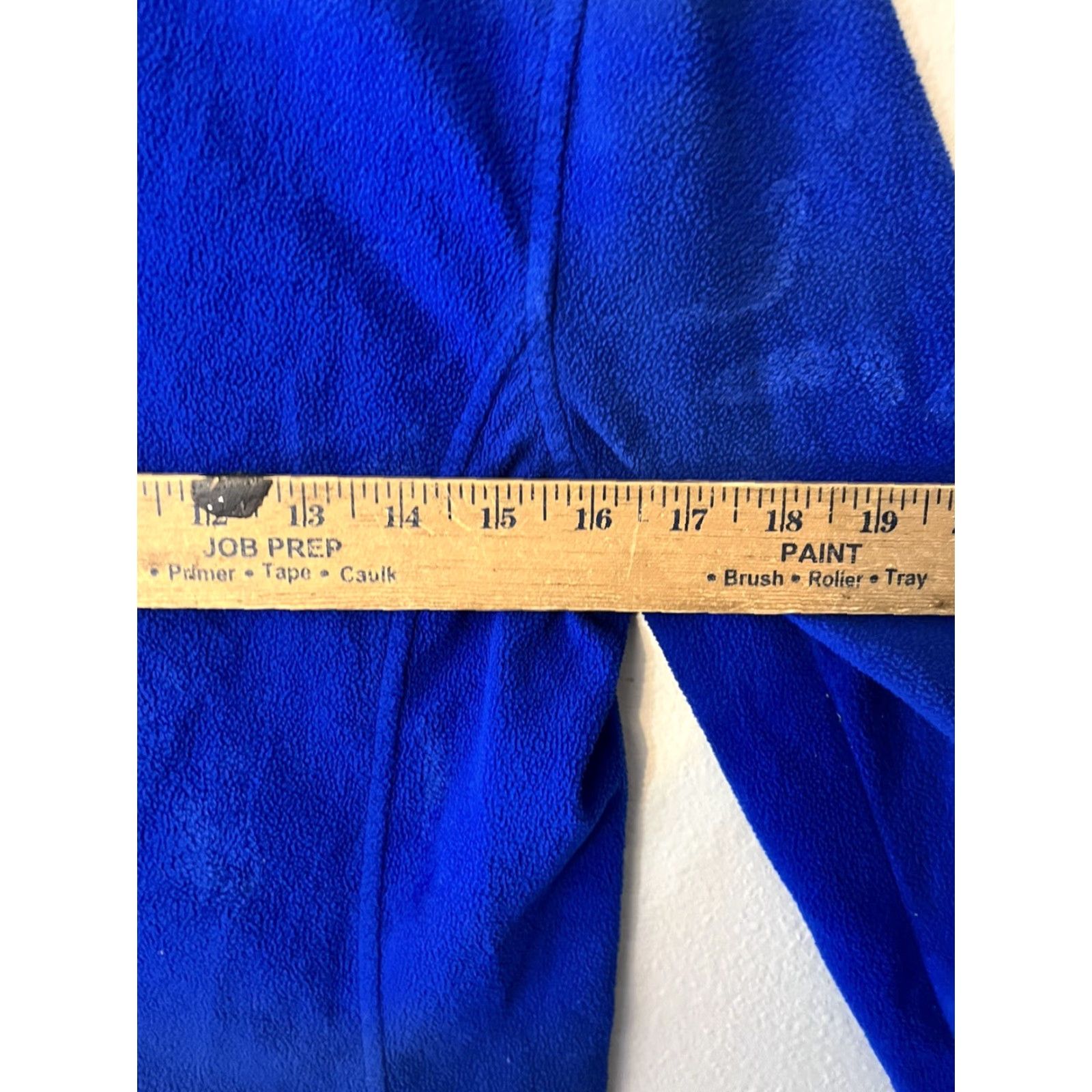 Lands' End Lands' End Pullover Sweatshirt S Women Blue 1/4 Zip Fleece Outdoor Shirt Size S / US 4 / IT 40 - 5 Thumbnail