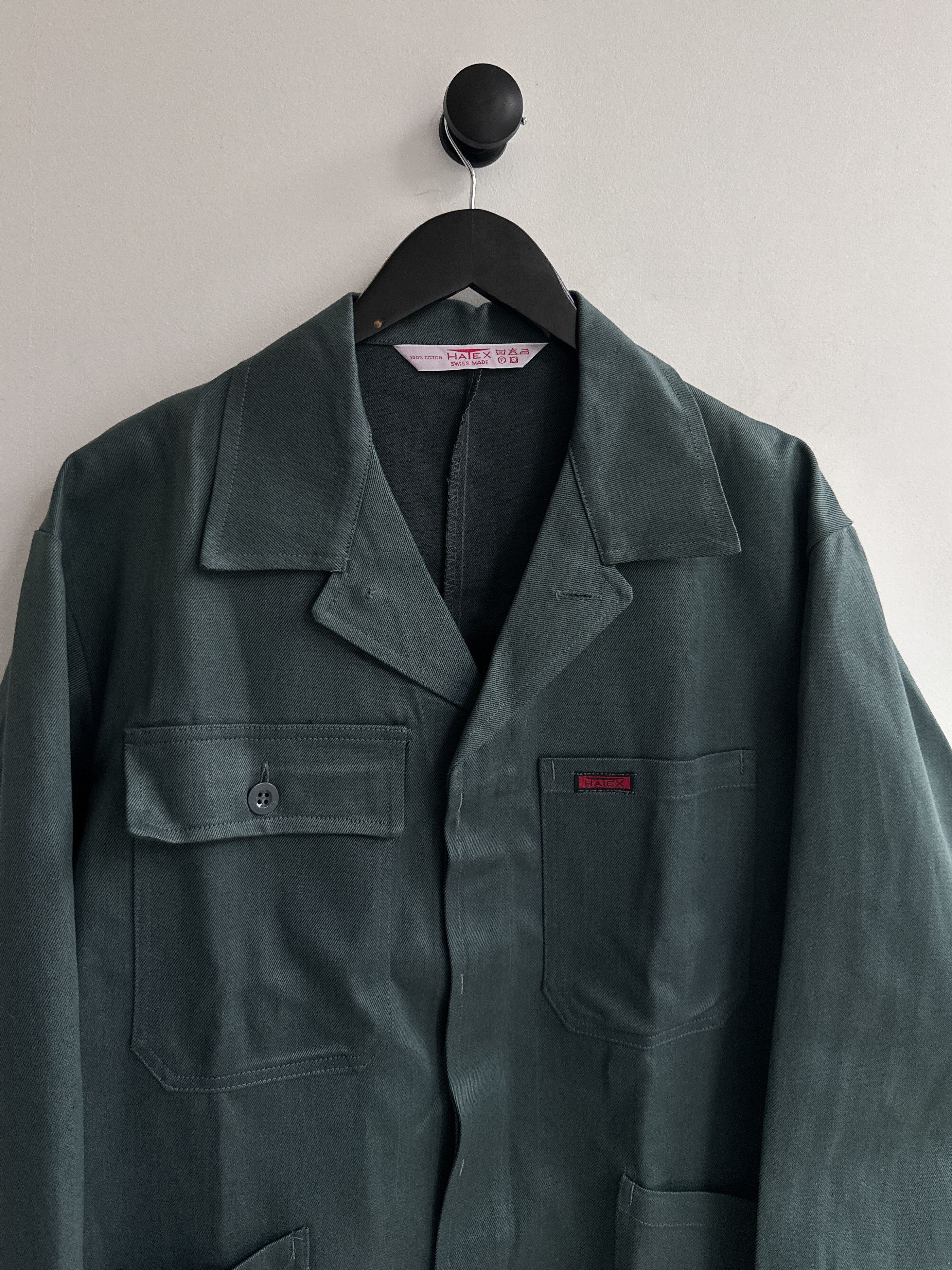 Vintage Vintage HAIEX Workwear Jacket Size US L / EU 52-54 / 3 - 2 Thumbnail