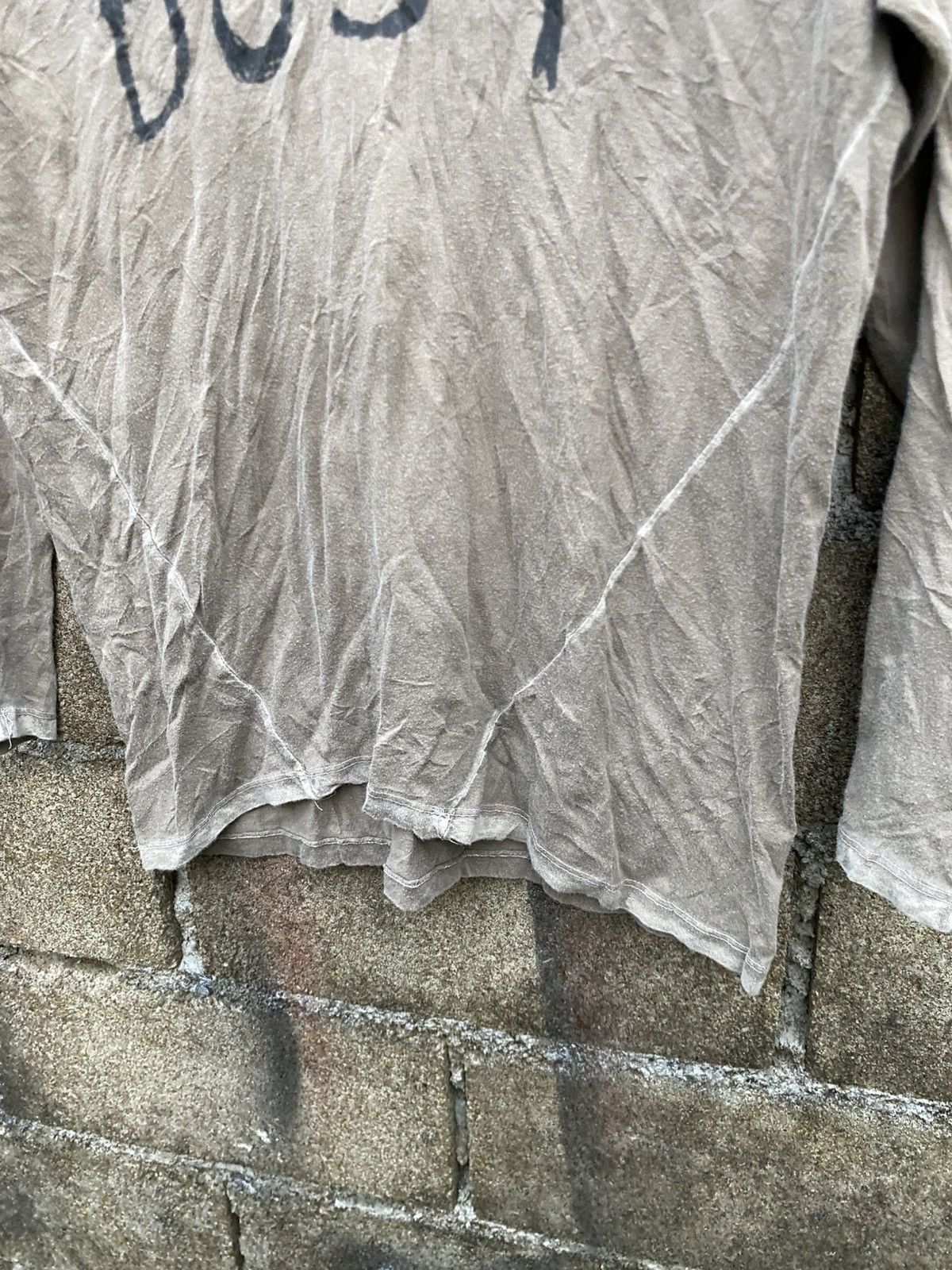 20471120 × If Six Was Nine × Isamu Katayama Backlash Vintage blue factoy “eat dust” washed longsleeve Size US L / EU 52-54 / 3 - 3 Thumbnail