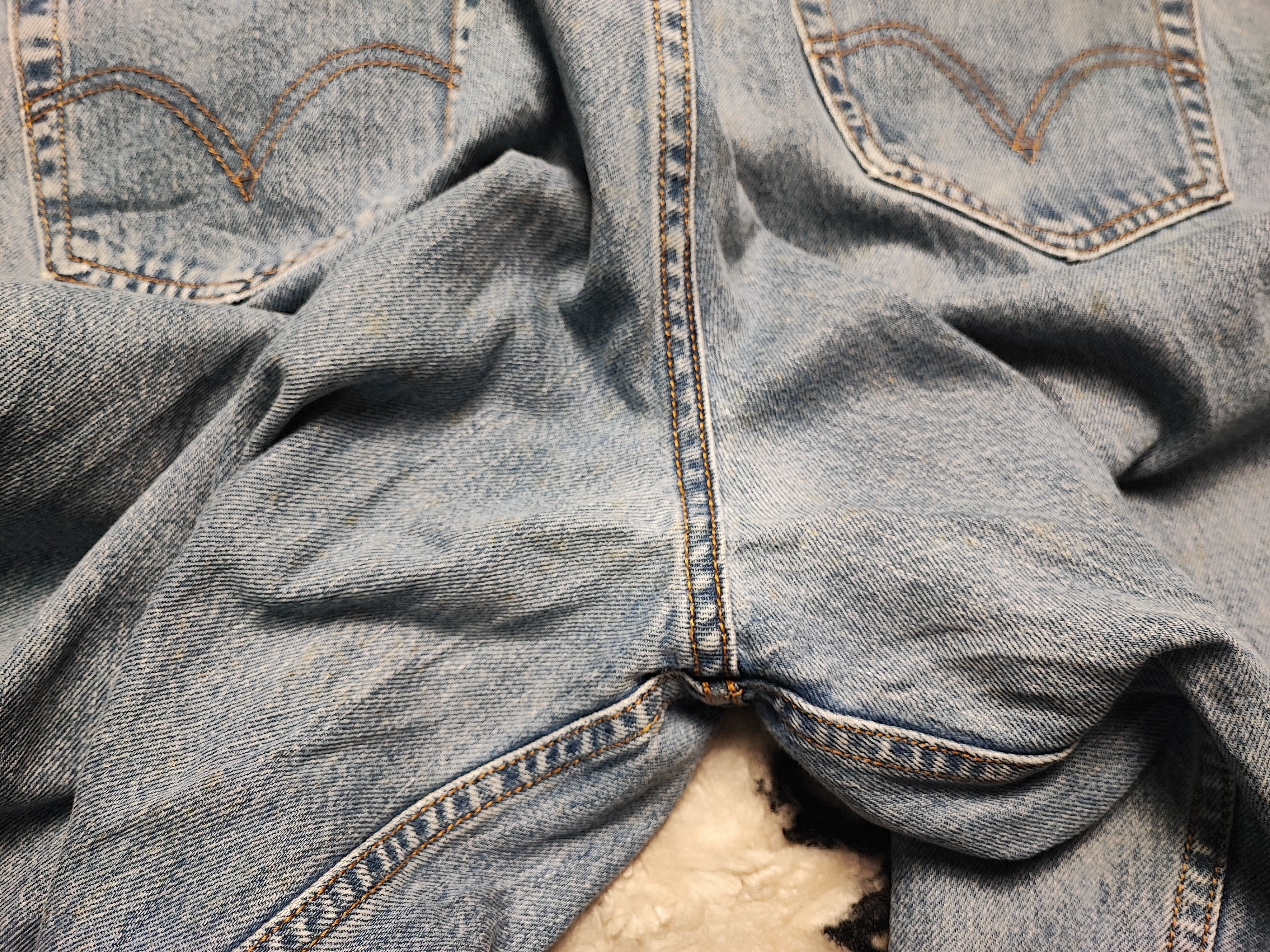Levi's Vintage Levi's 560 Baggy Light Wash Thrashed Distressed ERD Size US 36 / EU 52 - 20 Thumbnail