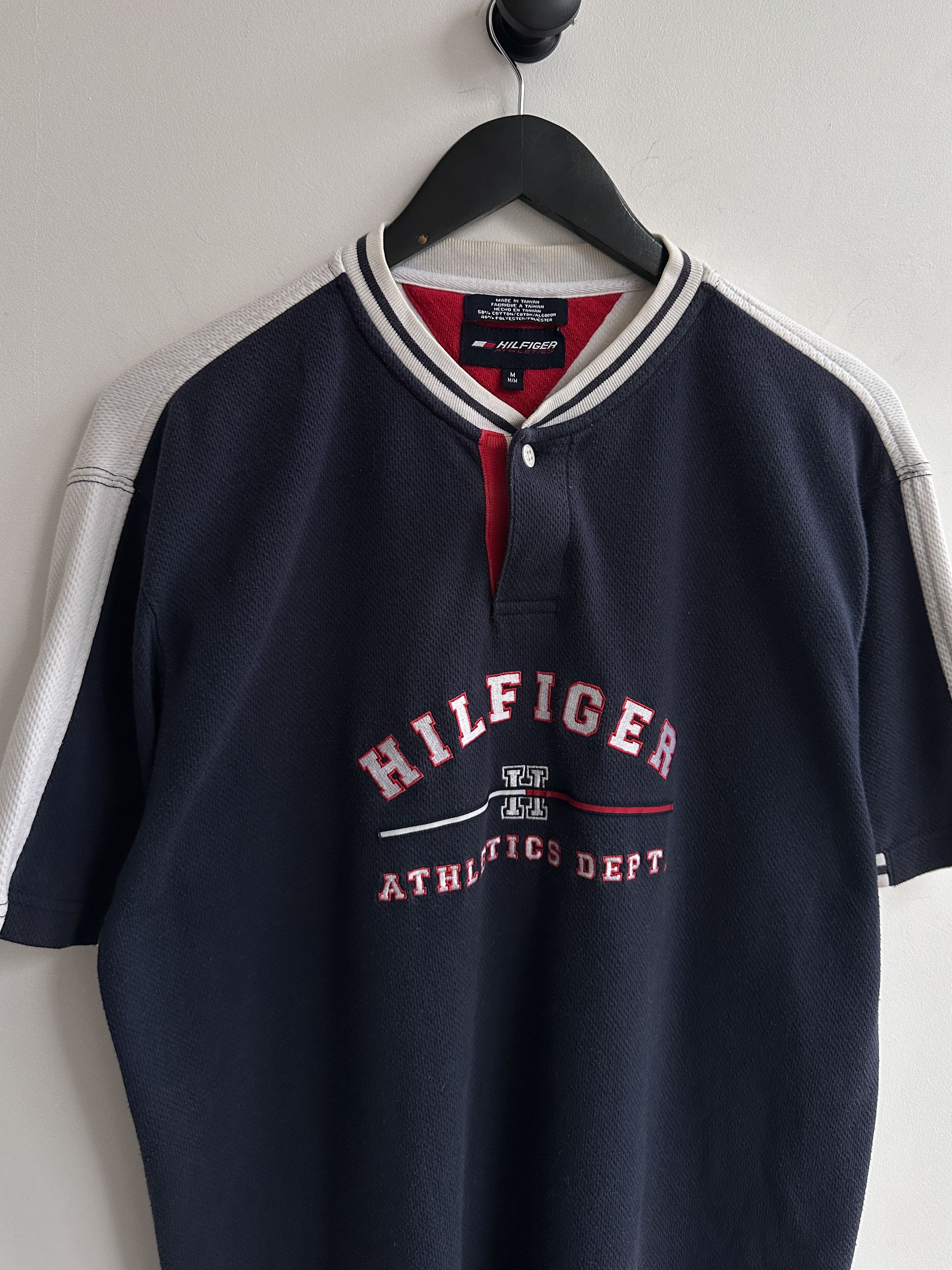 Tommy Hilfiger Vintage Tommy Hilfiger Logo Tee Shirt Size US M / EU 48-50 / 2 - 2 Thumbnail