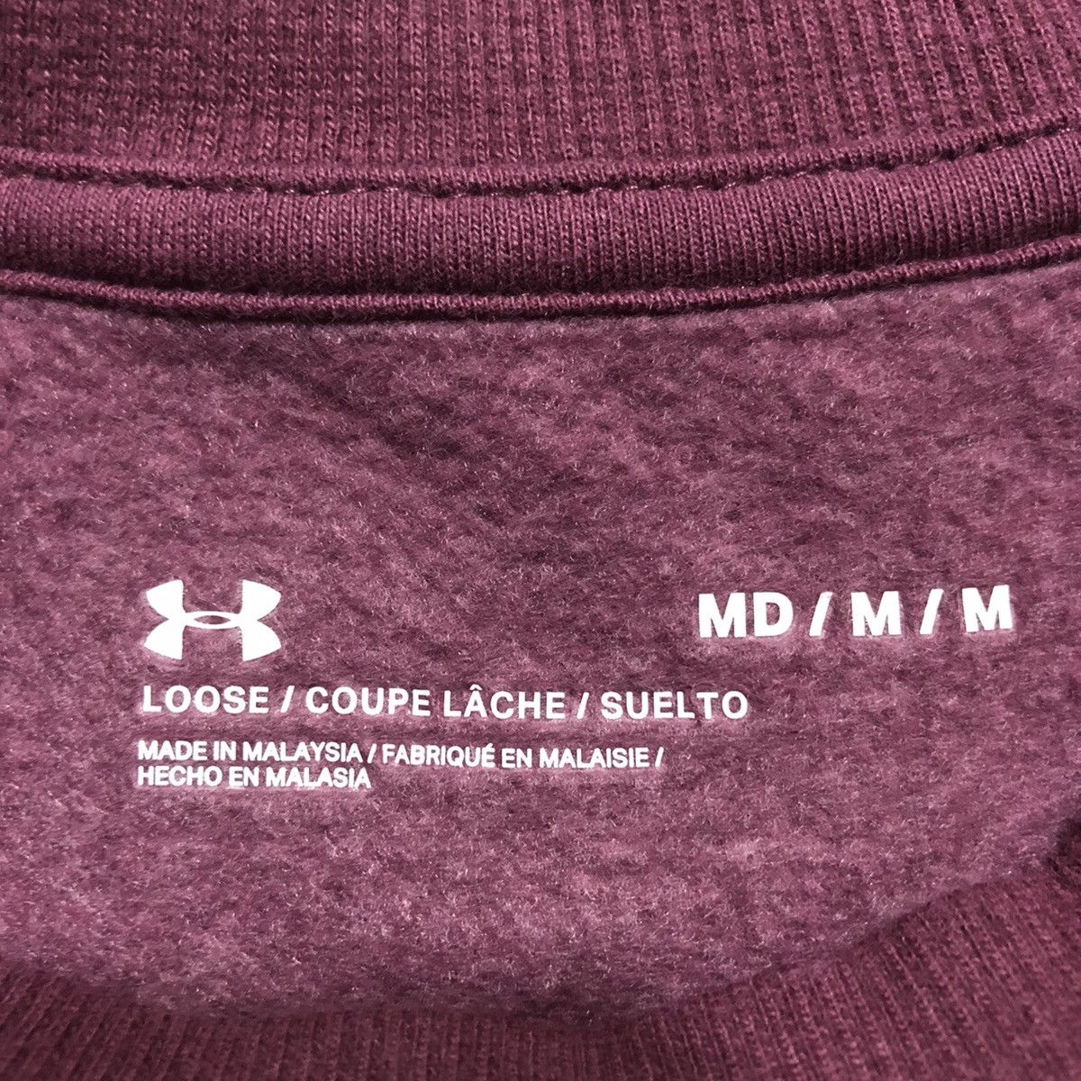 Under Armour UNDER ARMOUR Cropped Sweatshirt Size M / US 6-8 / IT 42-44 - 8 Thumbnail