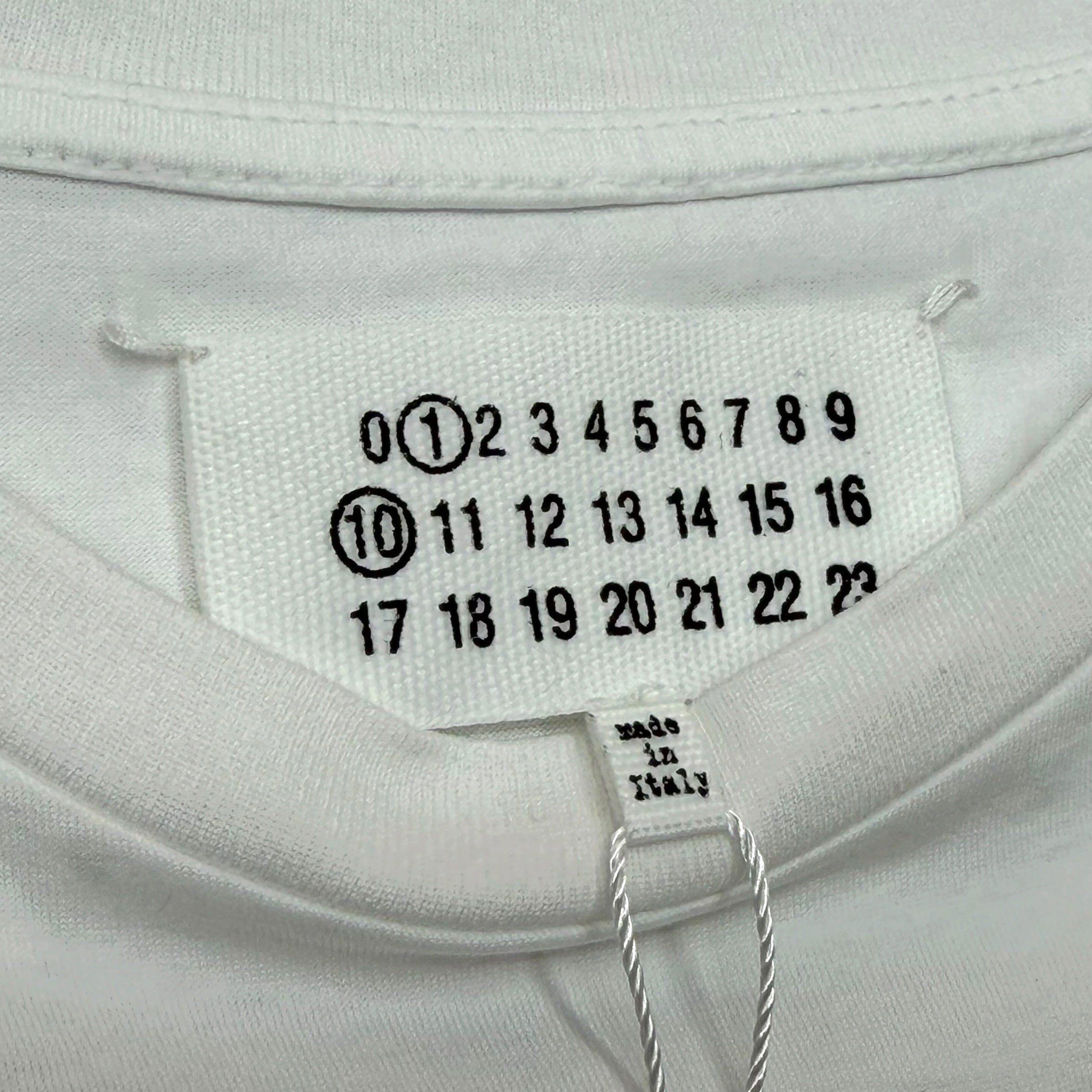 Maison Margiela Maison Margiela Logo Cotton Jersey Tee M Size M / US 6-8 / IT 42-44 - 4 Thumbnail