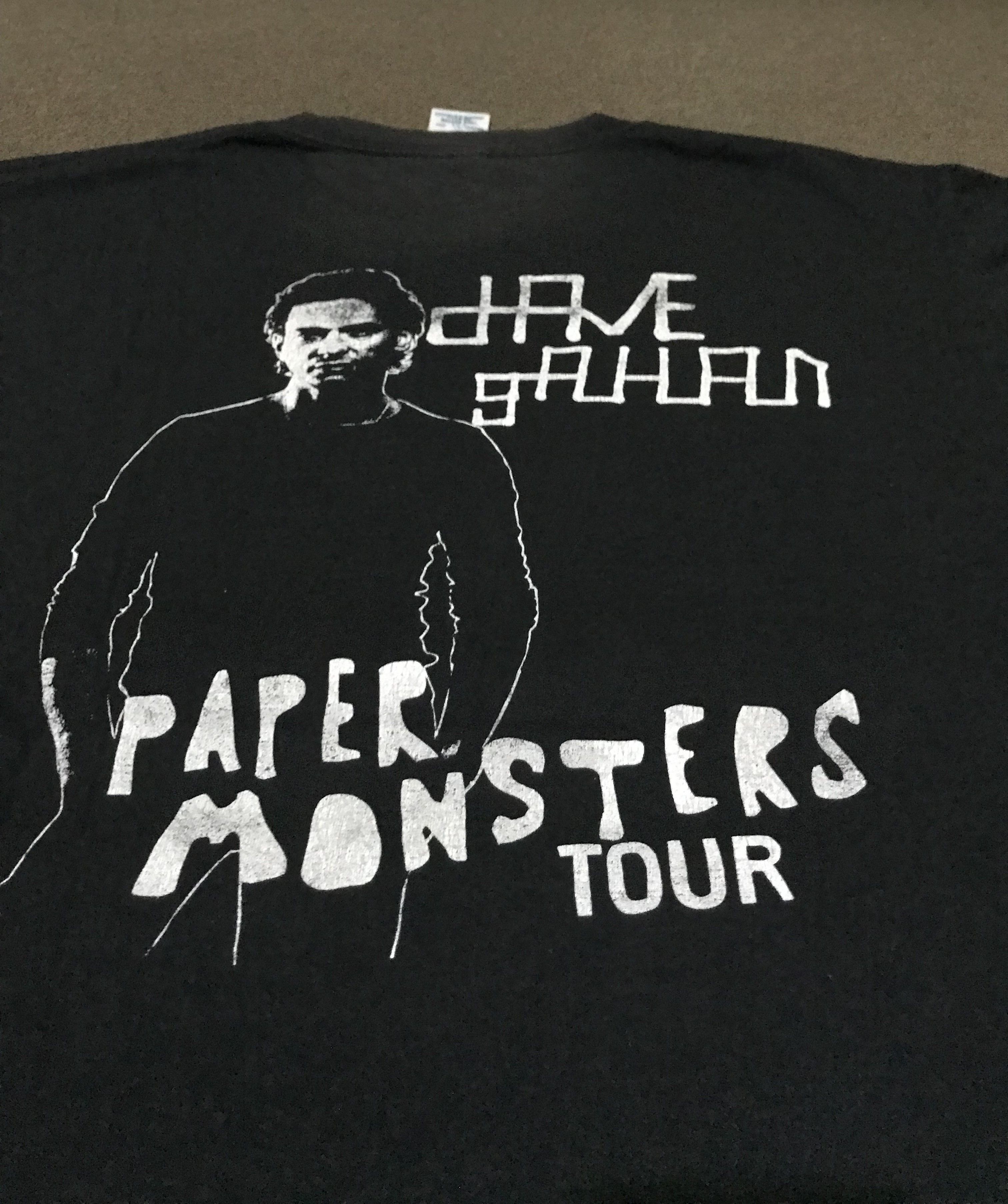 Band Tees Vtg Rare Dave gahan tour Depeche mode shirt Size US L / EU 52-54 / 3 - 5 Thumbnail