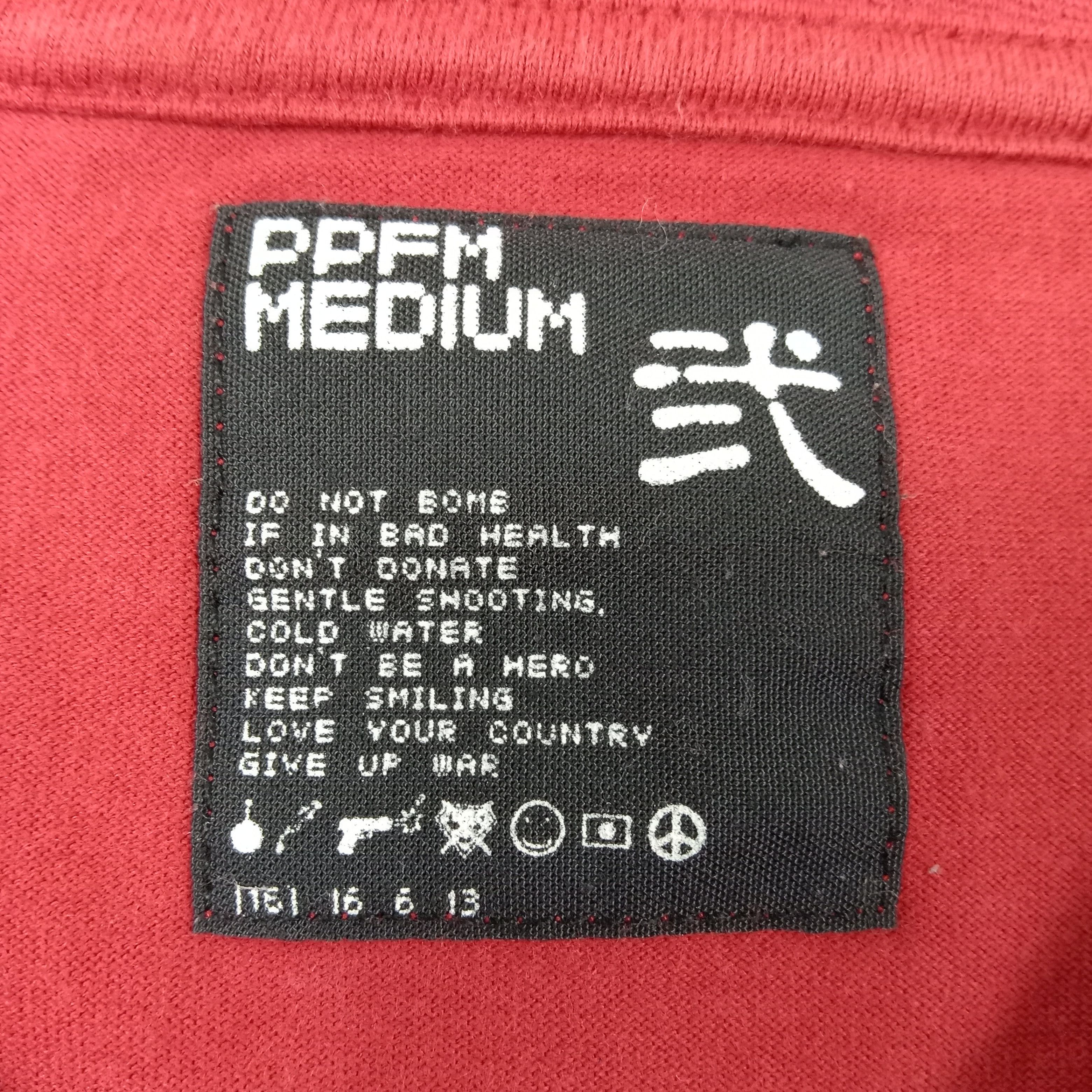 Japanese Brand × PPFM × Vintage PPFM Japanese Brand Art Quotes Tshirt Size US M / EU 48-50 / 2 - 3 Thumbnail