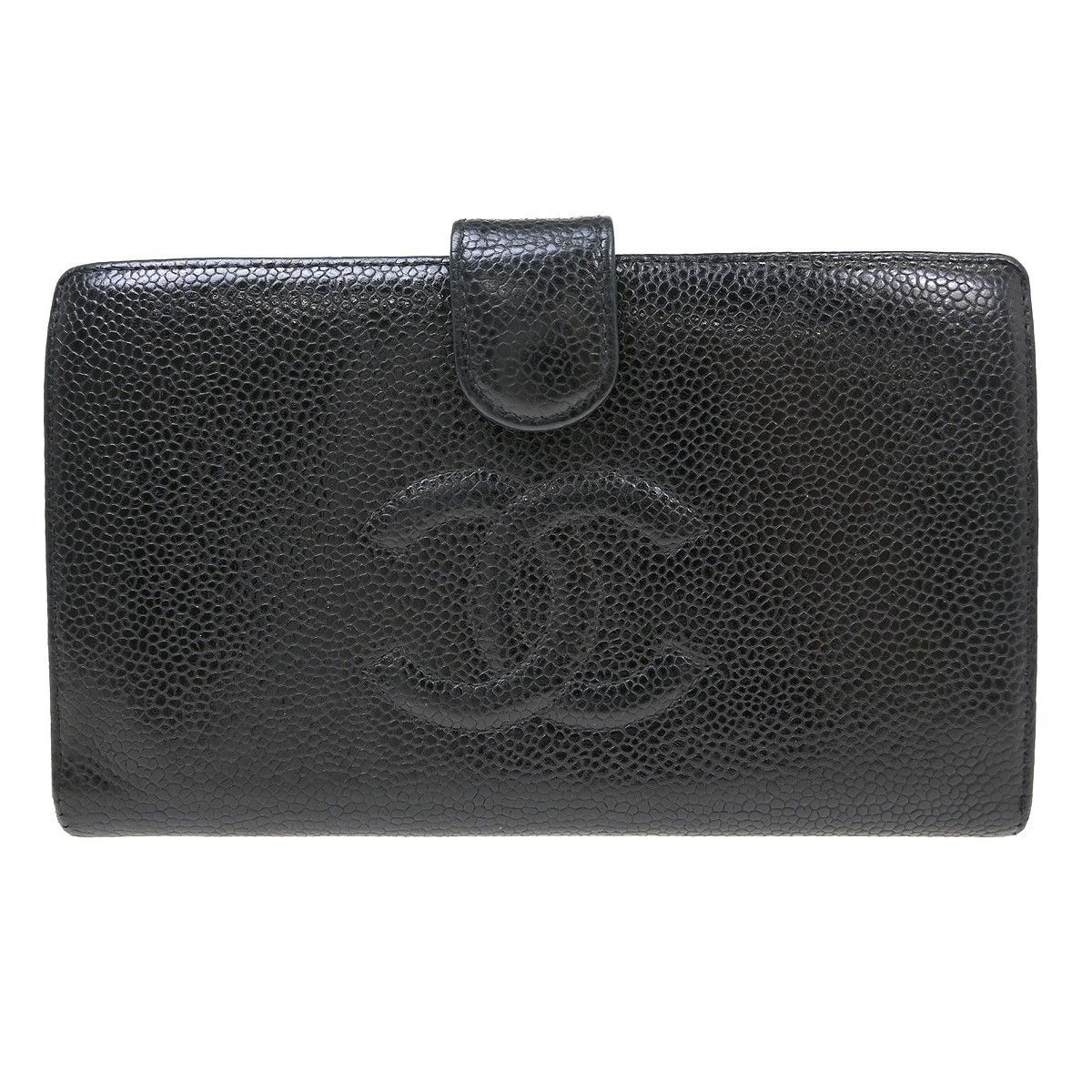 Chanel Chanel Timeless CC French Wallet Caviar Size ONE SIZE - 1 Thumbnail