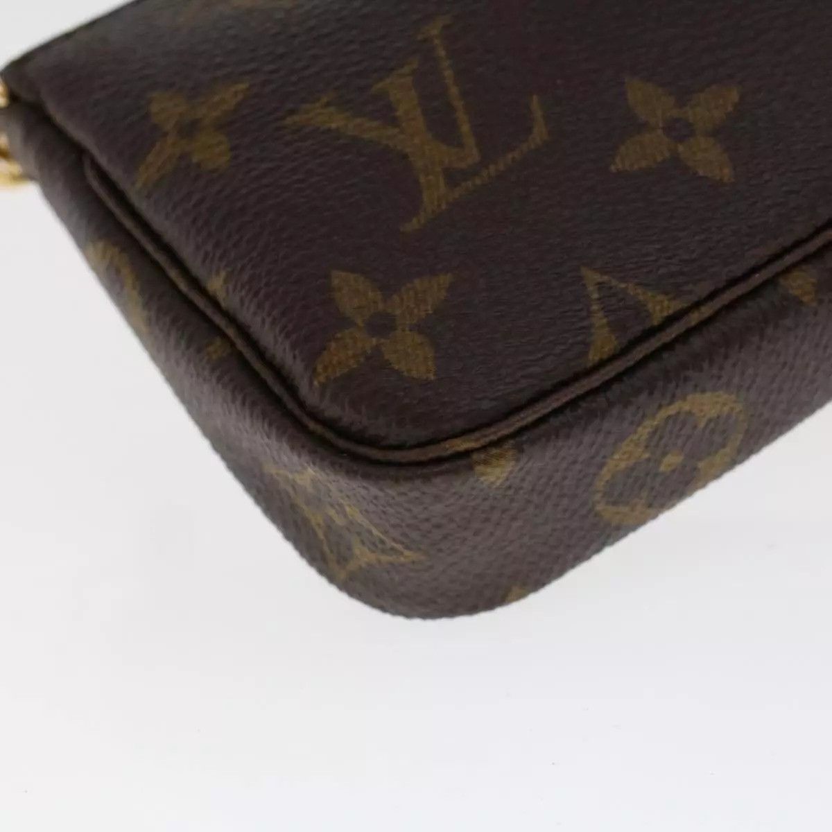 Louis Vuitton LOUIS VUITTON Monogram Mini Pochette Size ONE SIZE - 10 Thumbnail
