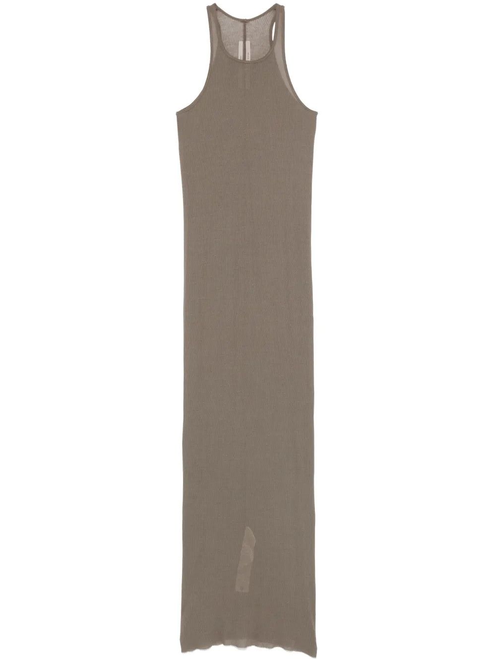 Rick Owens o1y0126 Midi Dress in Gray Size M / US 6-8 / IT 42-44 - 1 Thumbnail