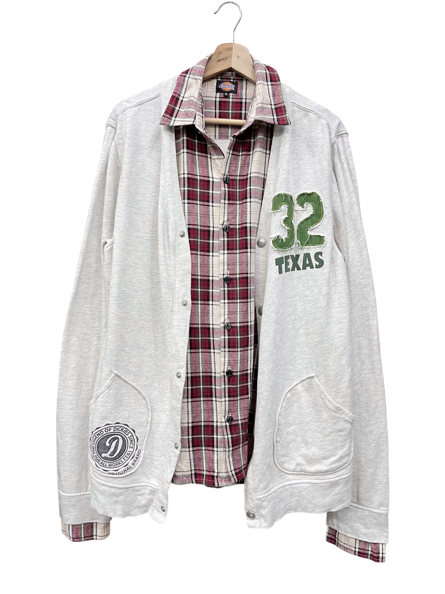 Dickies 🔥Rare Dickies Double Layer 32Texas Hybrid Cardigan Jacket Size M / US 6-8 / IT 42-44 - 1 Thumbnail