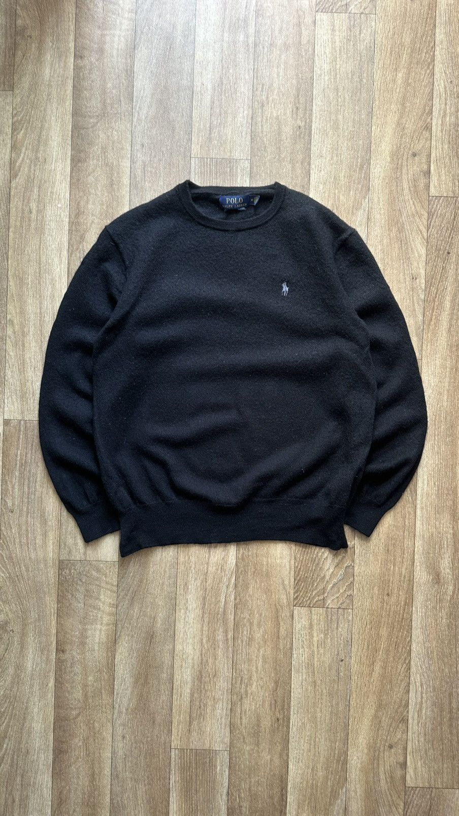 Polo Ralph Lauren × Vintage Polo Ralph Lauren Wool Sweater Size US S / EU 44-46 / 1 - 1 Thumbnail
