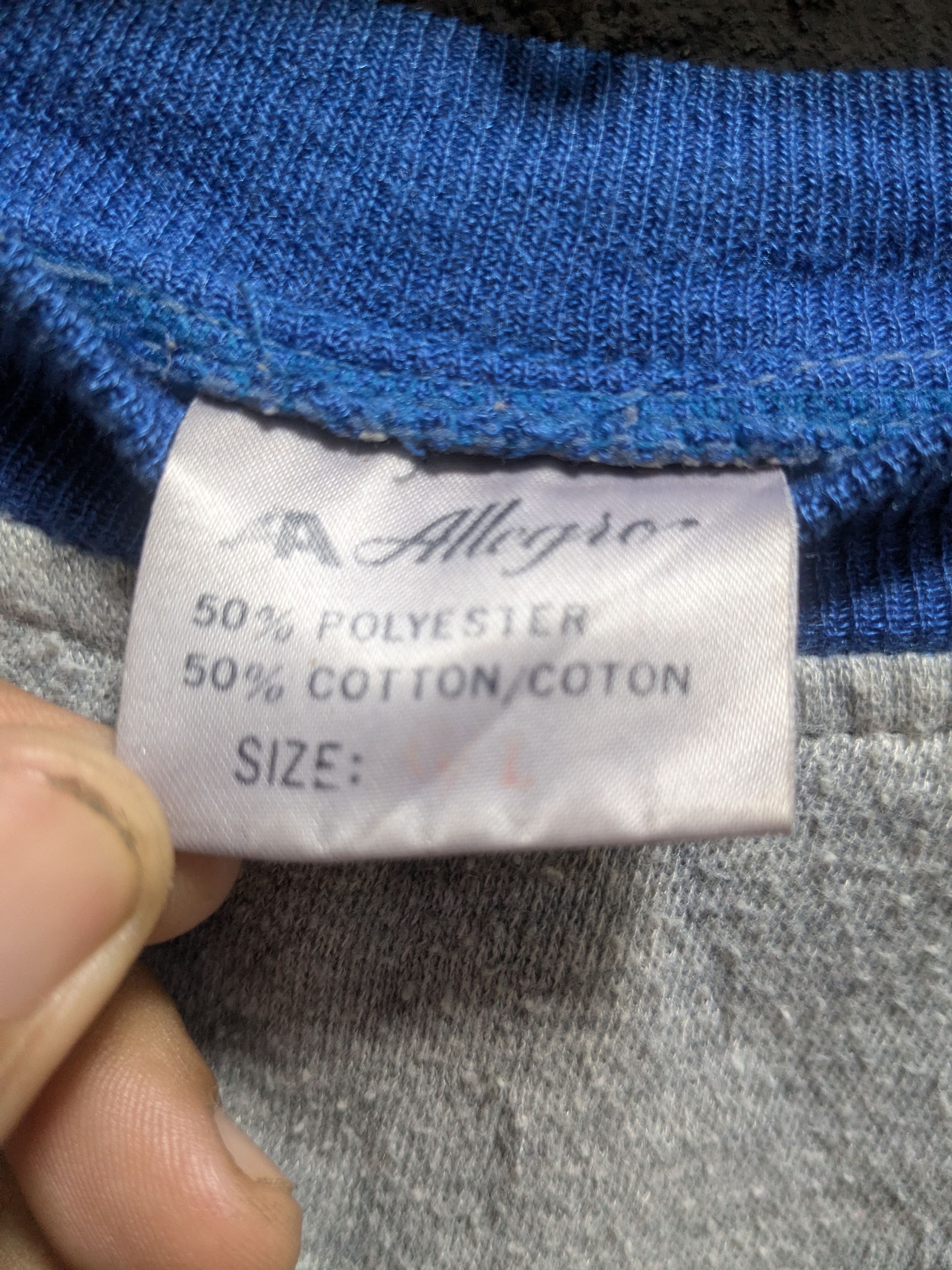 Vintage Washington Redskins raglan t-shirt 1980s. Made in taiwan Size US M / EU 48-50 / 2 - 5 Thumbnail