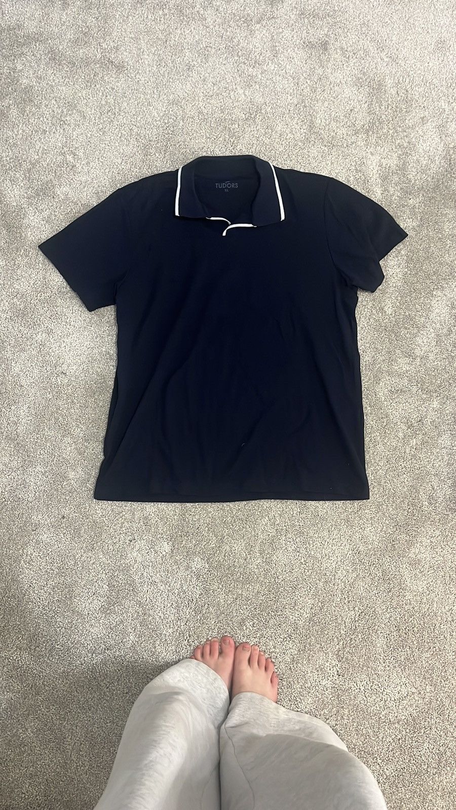 Tudor Tudors Men’s Polo Shirt Size US XL / EU 56 / 4 - 1 Thumbnail