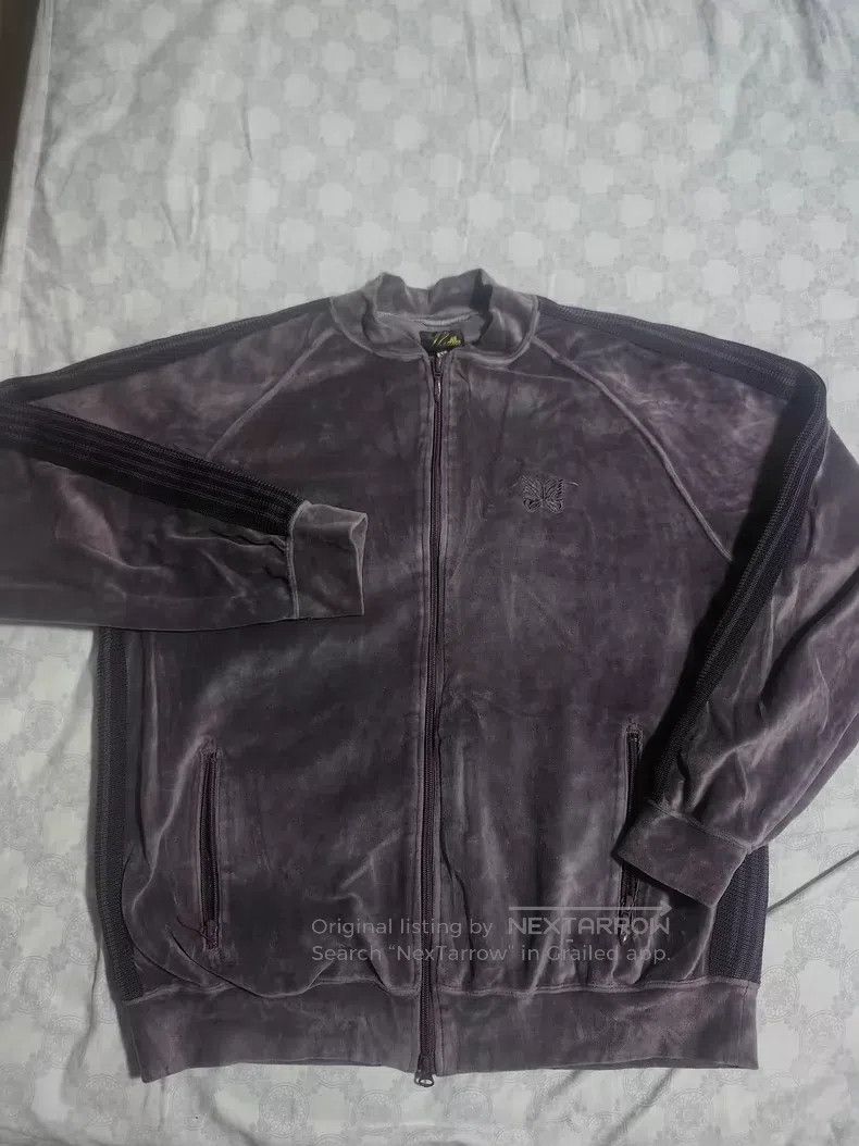 Needles Needles Purple Velvet Size US XL / EU 56 / 4 - 1 Thumbnail