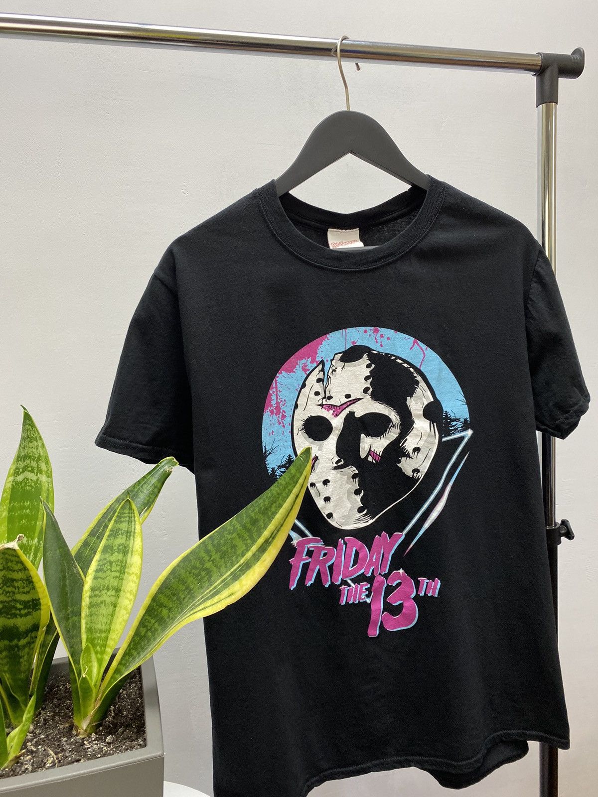 Vintage Friday The 13th T-Shirt Horror Movie Size L Size US L / EU 52-54 / 3 - 3 Thumbnail