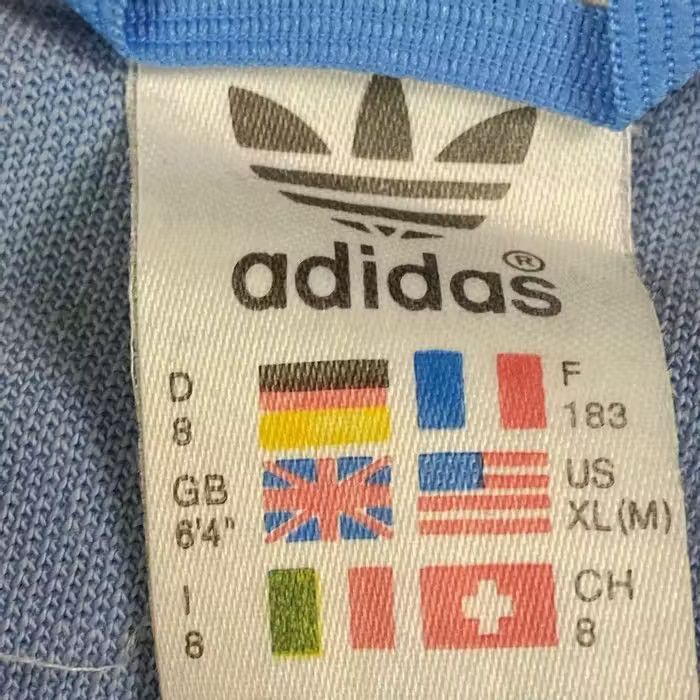 Adidas × Vintage Bomber Jacket Adidas Originals Vintage Top Size XL Size US XL / EU 56 / 4 - 8 Thumbnail