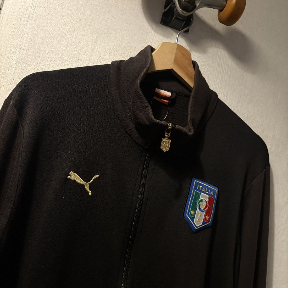 Puma Rare Puma x Italy 2012-2014 Track Jacket Size US M / EU 48-50 / 2 - 1 Thumbnail
