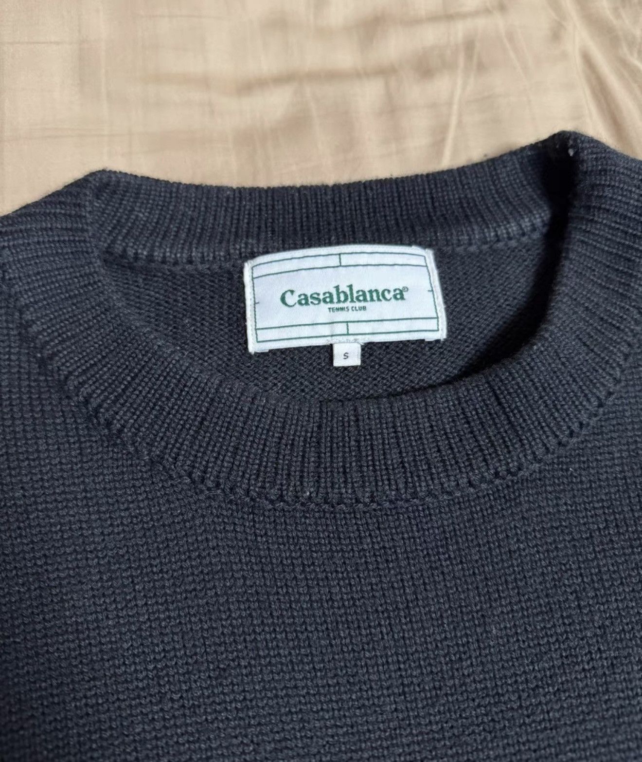 Casablanca Casablanca Men's Orange Print Sweater Size US S / EU 44-46 / 1 - 4 Thumbnail