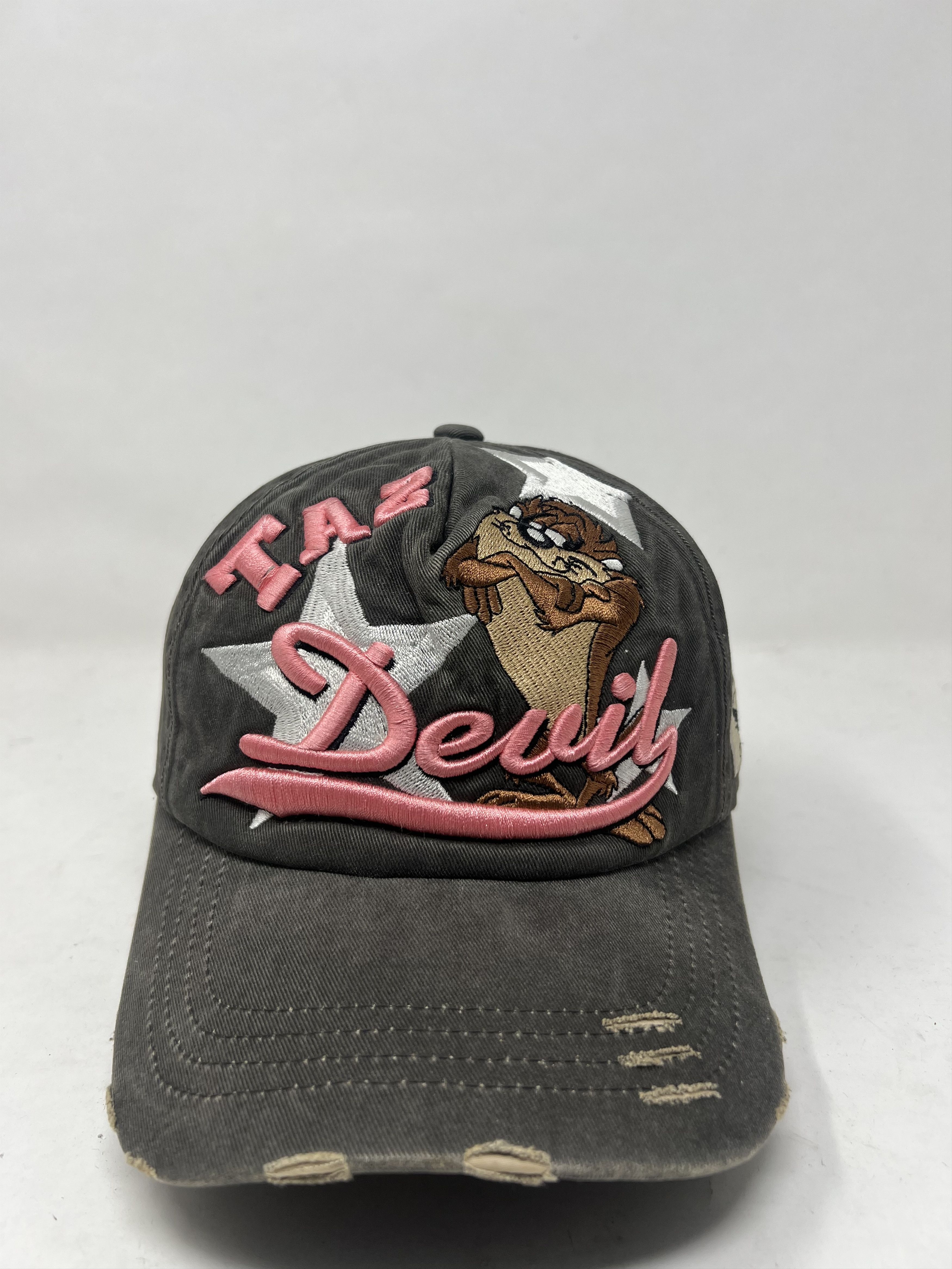 Warner Bros Taz-Mania Devil Looney Tunes Hat Size ONE SIZE - 2 Thumbnail