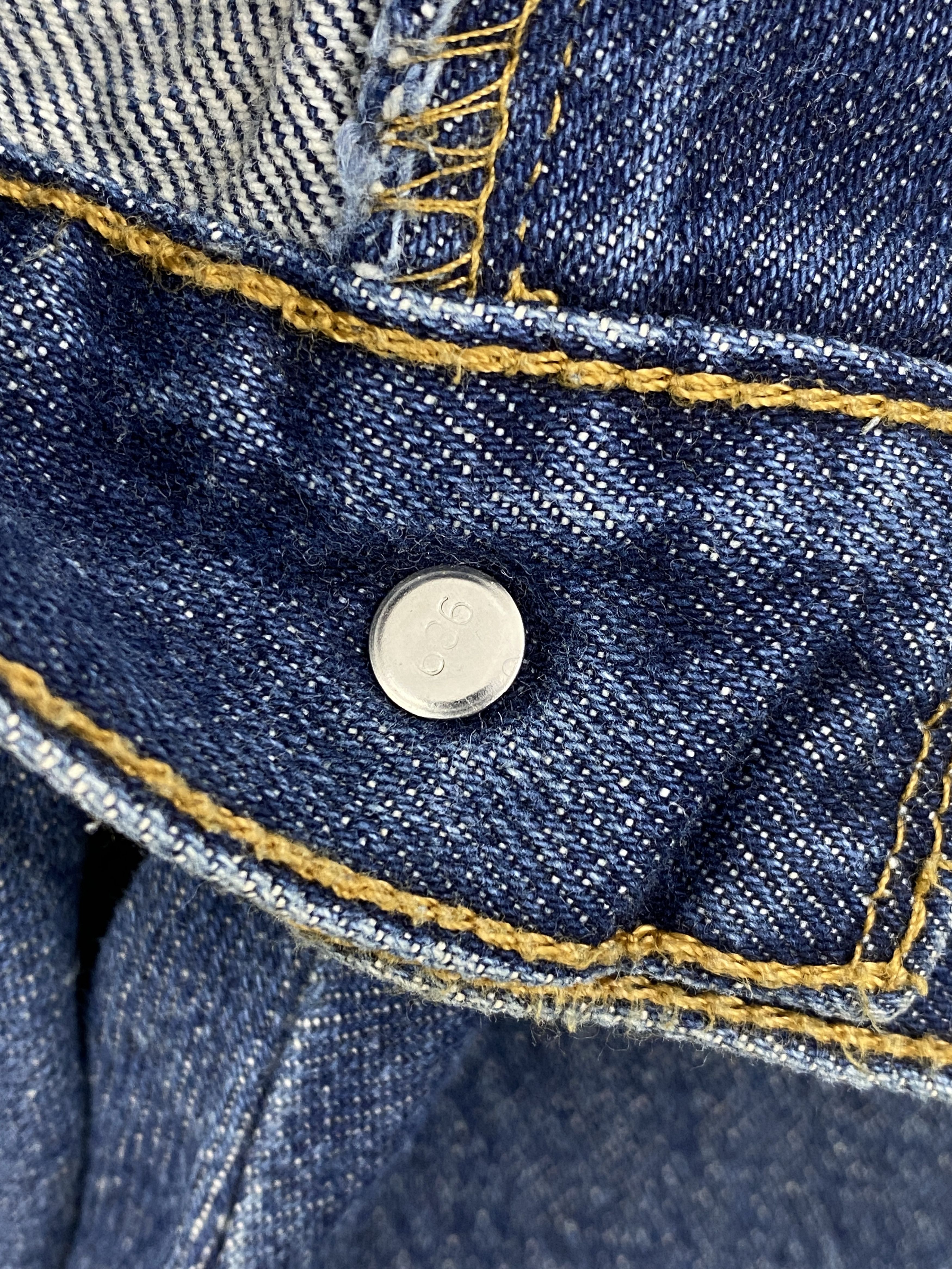 Levi's Distressed Vintage Levis 517 Flared Bootcut Denim DP2607 Size US 42 / EU 58 - 14 Thumbnail
