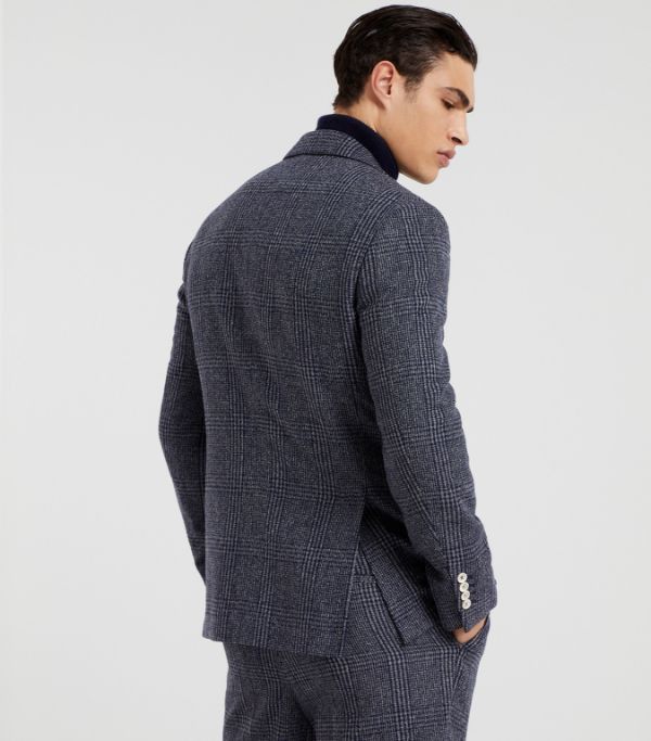 Brunello Cucinelli Suit in Dark Blue Size 44R - 5 Thumbnail