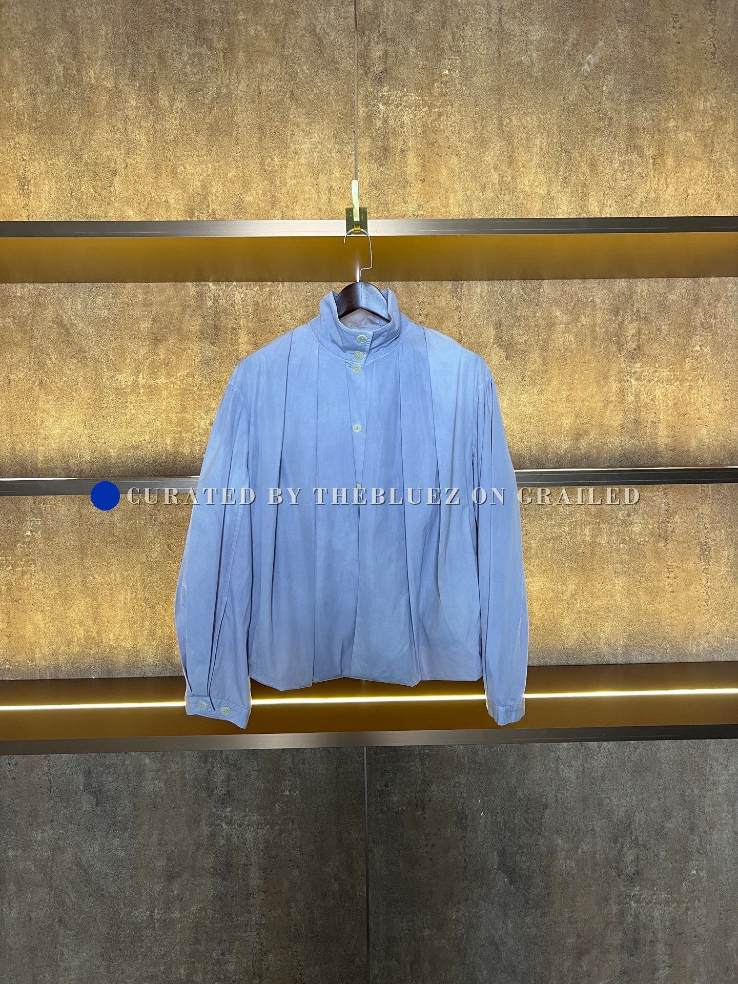 Lemaire Pleated Jacket
