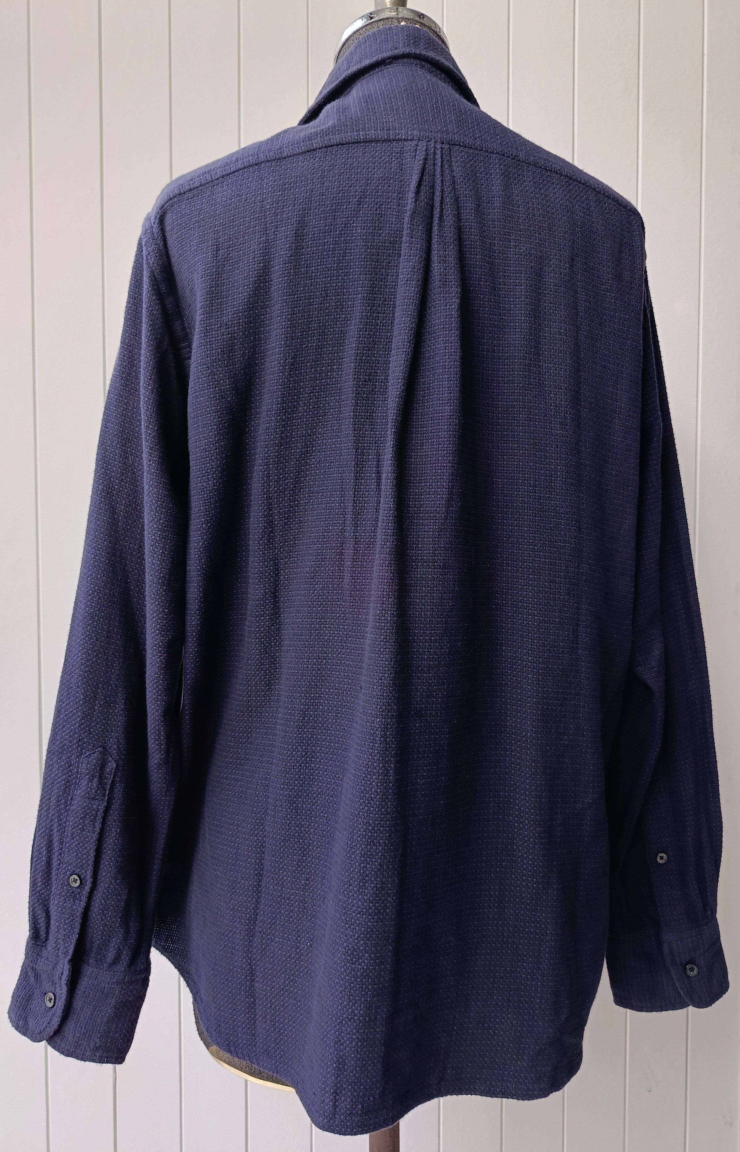 Japanese Brand Niko and ... navy blue medium shirt Size US M / EU 48-50 / 2 - 7 Thumbnail