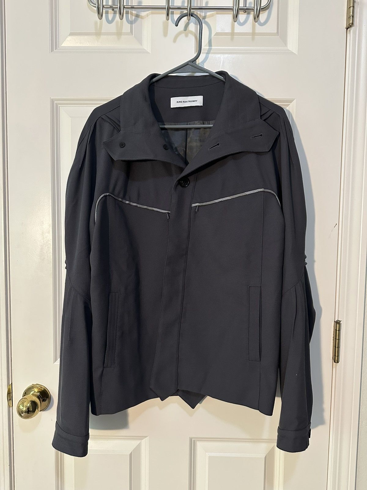 Kiko Kostadinov KK Jacket 03 Franz Sable Black | Grailed