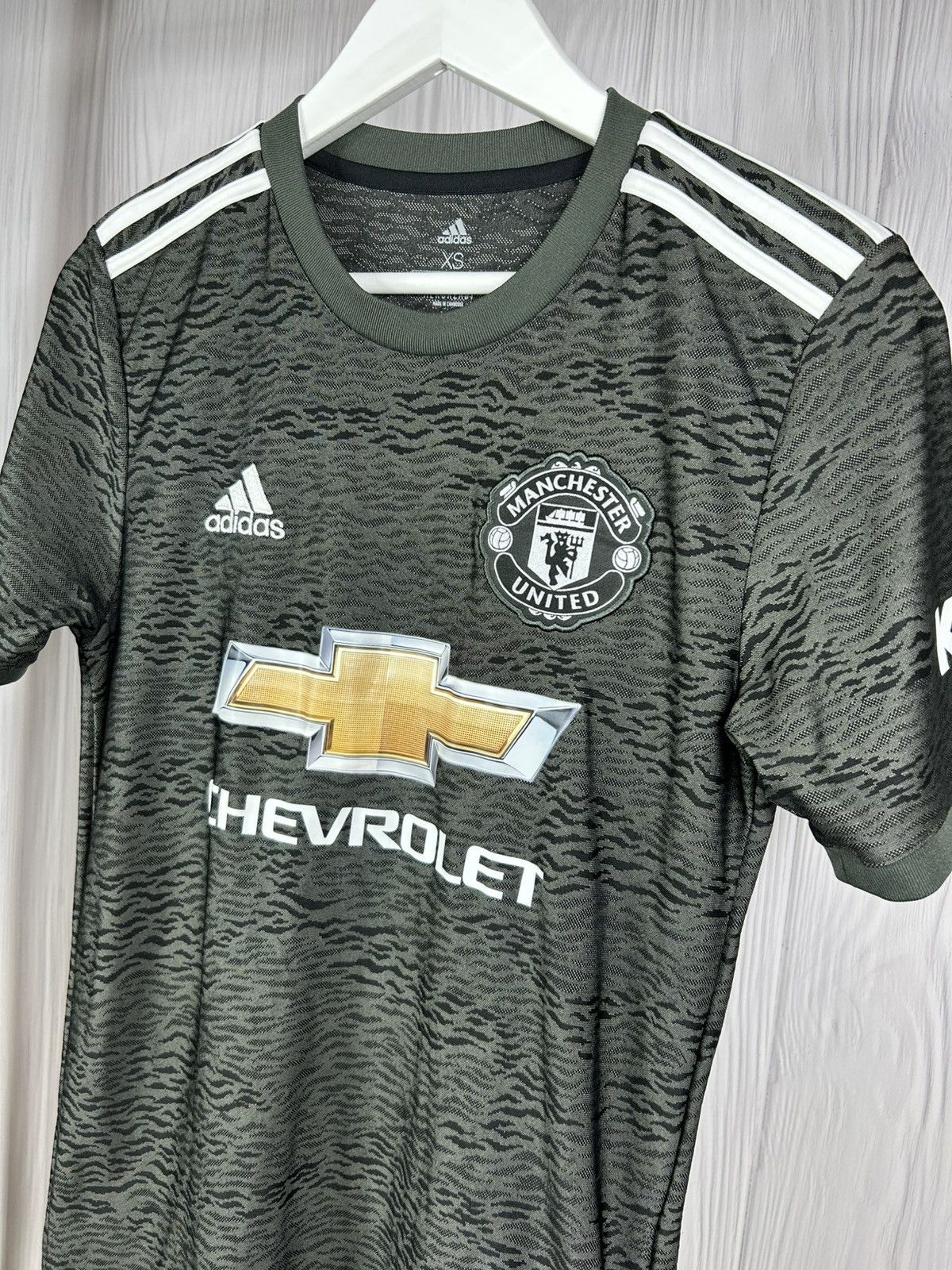 Adidas Adidas Manchester United #4 2020/21 Soccer Jersey Size XS Size US XS / EU 42 / 0 - 4 Thumbnail