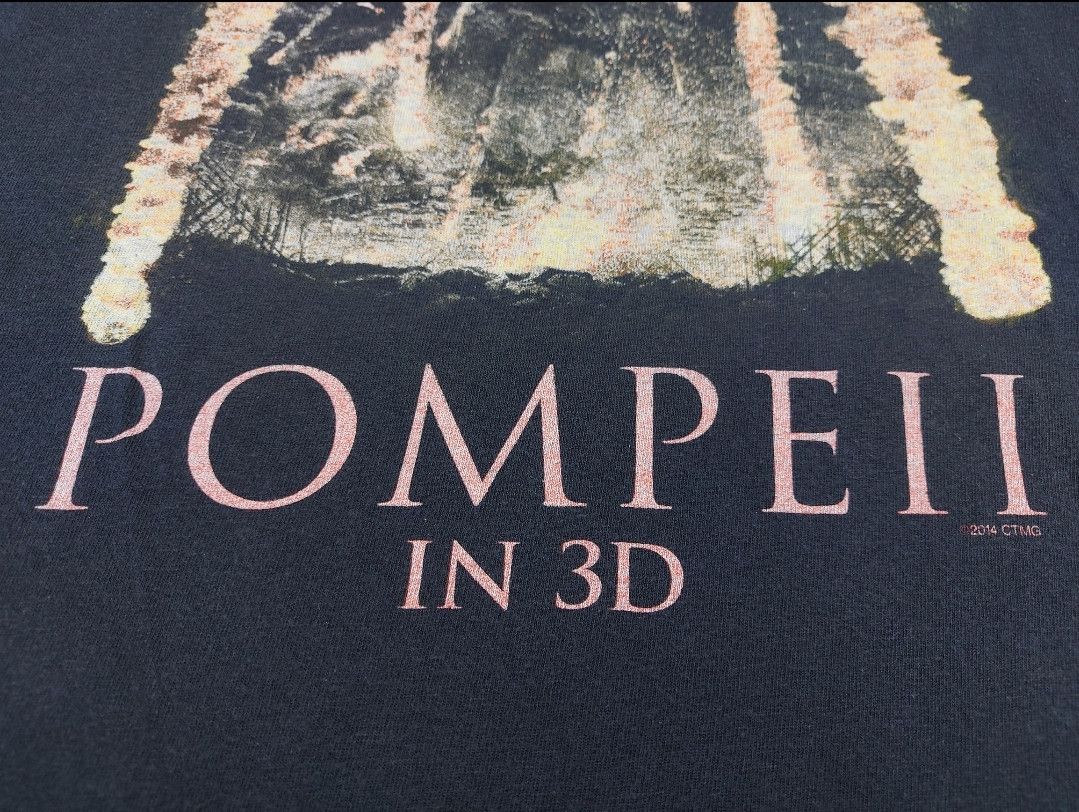 Other POMPEII in 3D 2014 Movie Promo Official Under Licensed TEE Size US L / EU 52-54 / 3 - 4 Thumbnail