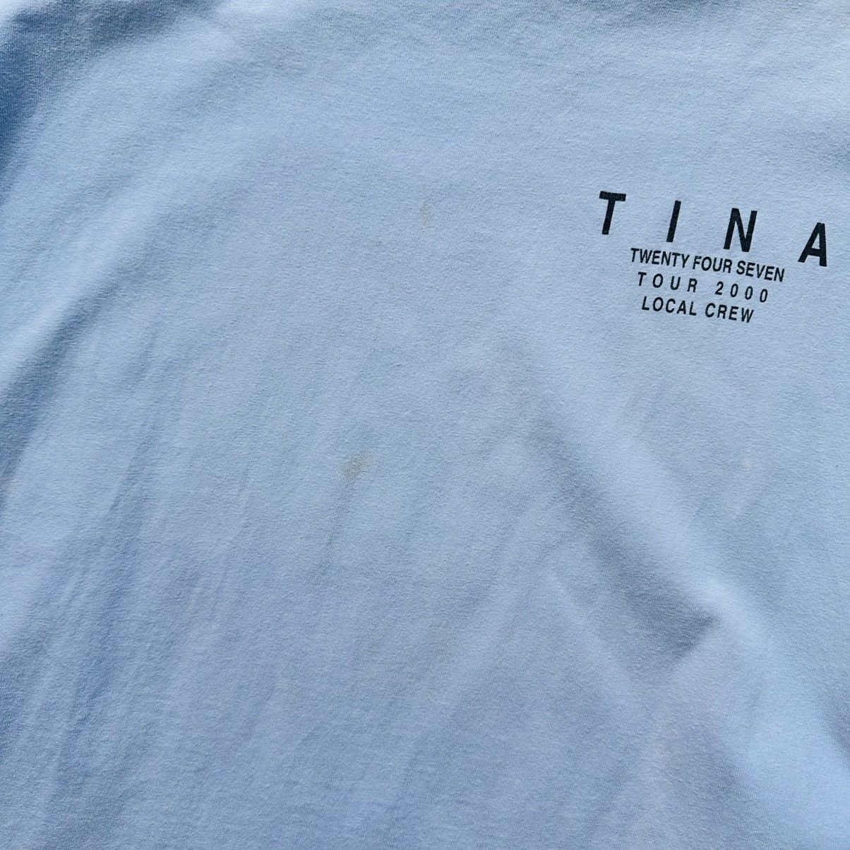 Band Tees Vintage Tina Turner Concert T Shirt Y2K 24/7 Tour Local Crew Size US XL / EU 56 / 4 - 3 Thumbnail