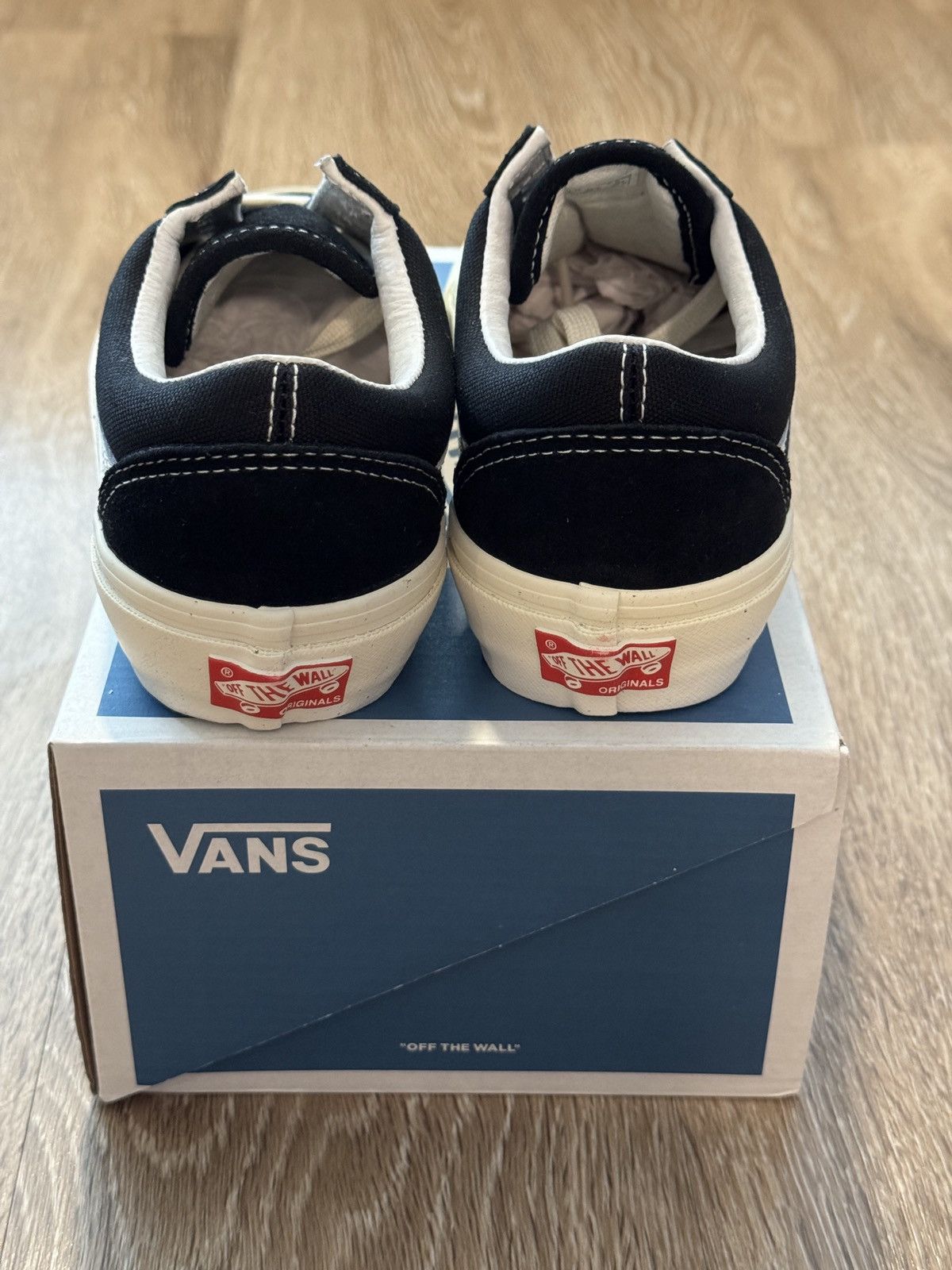 Vans Vans Vault Old Skool LX - Marshmallow Size US 5.5 / IT 35.5 - 4 Thumbnail