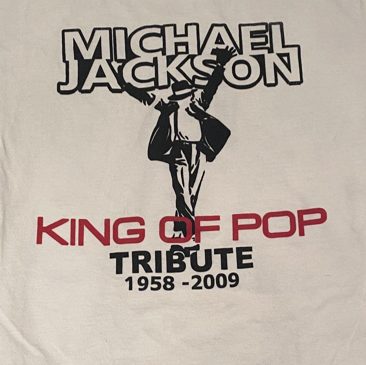 Michael Jackson × Vintage Vintage 2000s Y2K Micheal Jackson Tribute Tee S Size US S / EU 44-46 / 1 - 3 Thumbnail
