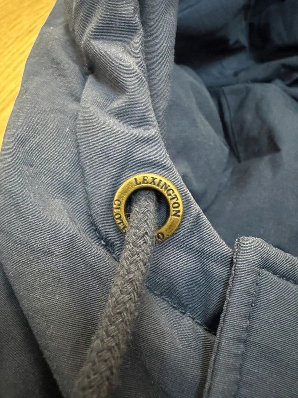 Other Lexington American 1993 Down Jacket Puffer Parka Navy M Size US M / EU 48-50 / 2 - 7 Thumbnail