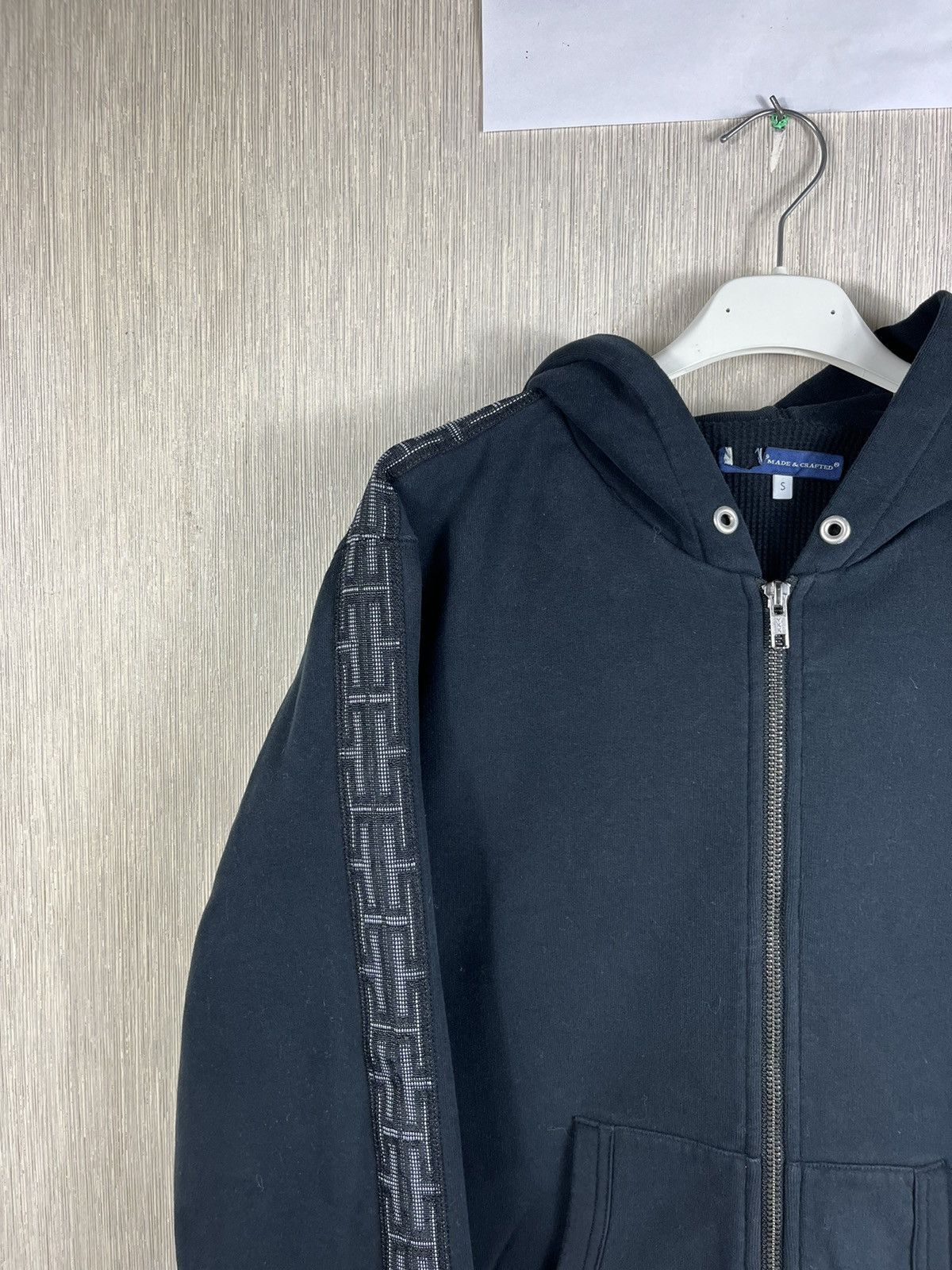 Levi's × Levi's Made & Crafted × Vintage Levi’s made& crafted thermal insulated zip hoodie sweatshirt Size US S / EU 44-46 / 1 - 4 Thumbnail