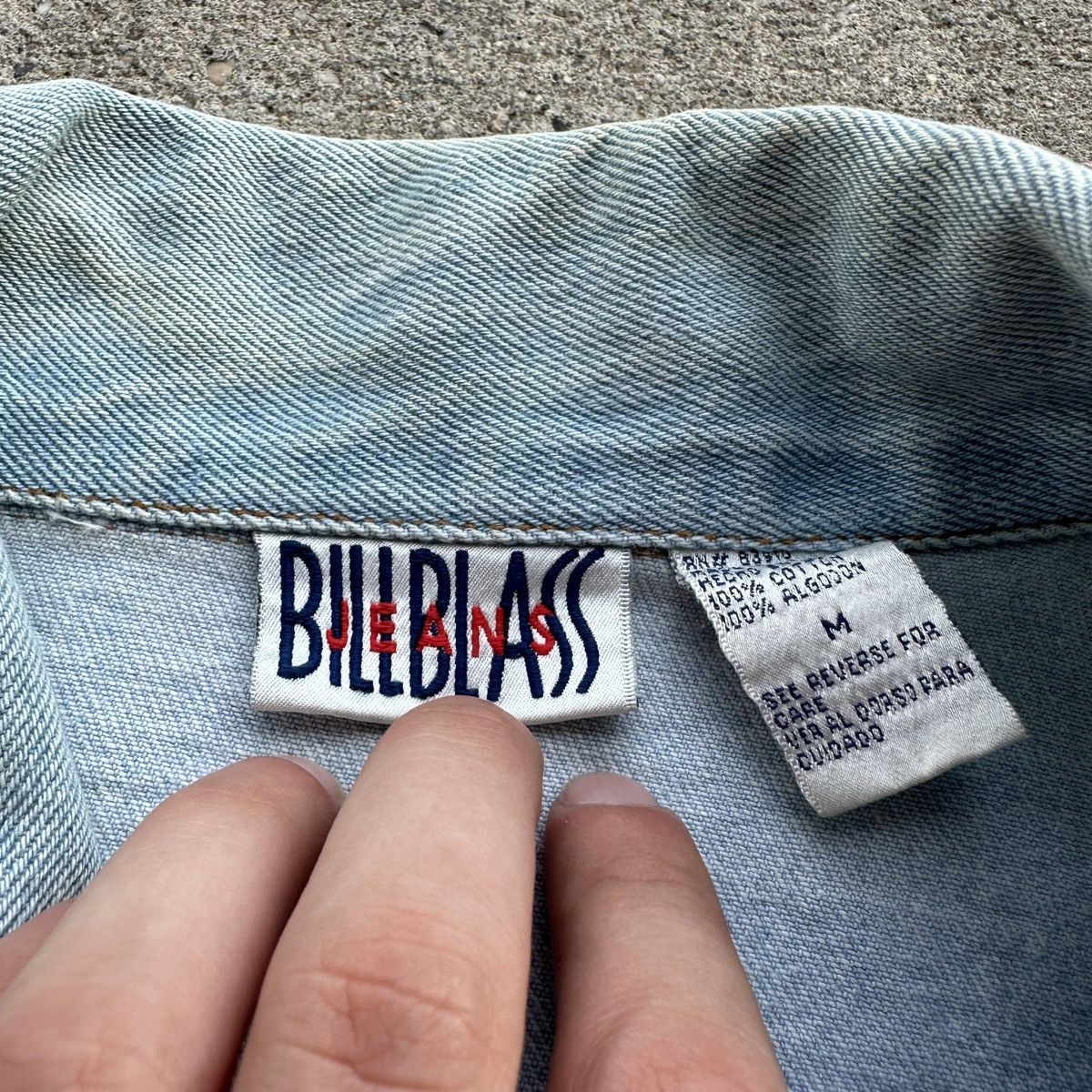 Vintage Bill Blass Jeans denim jacket