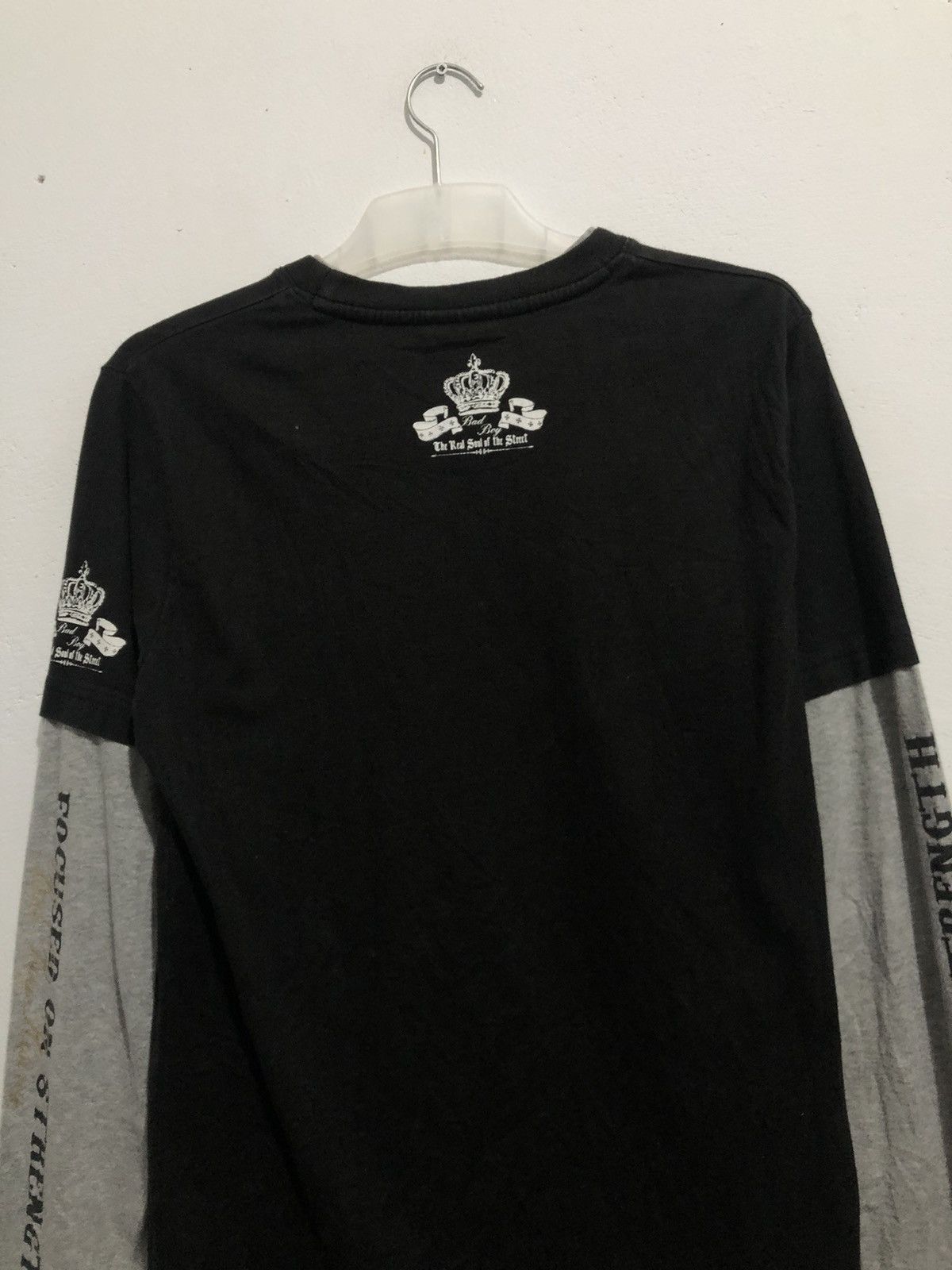 Hysteric Glamour Japanese Poem Gothic Double Layer Ifsixwasnine Style Size US M / EU 48-50 / 2 - 8 Thumbnail