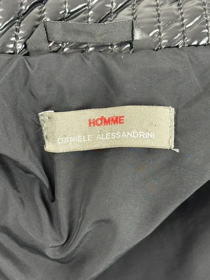 Daniele Alessandrini Daniele Alessandrini Black Patent Puffer British Puffer Jacket Size US M / EU 48-50 / 2 - 10 Thumbnail