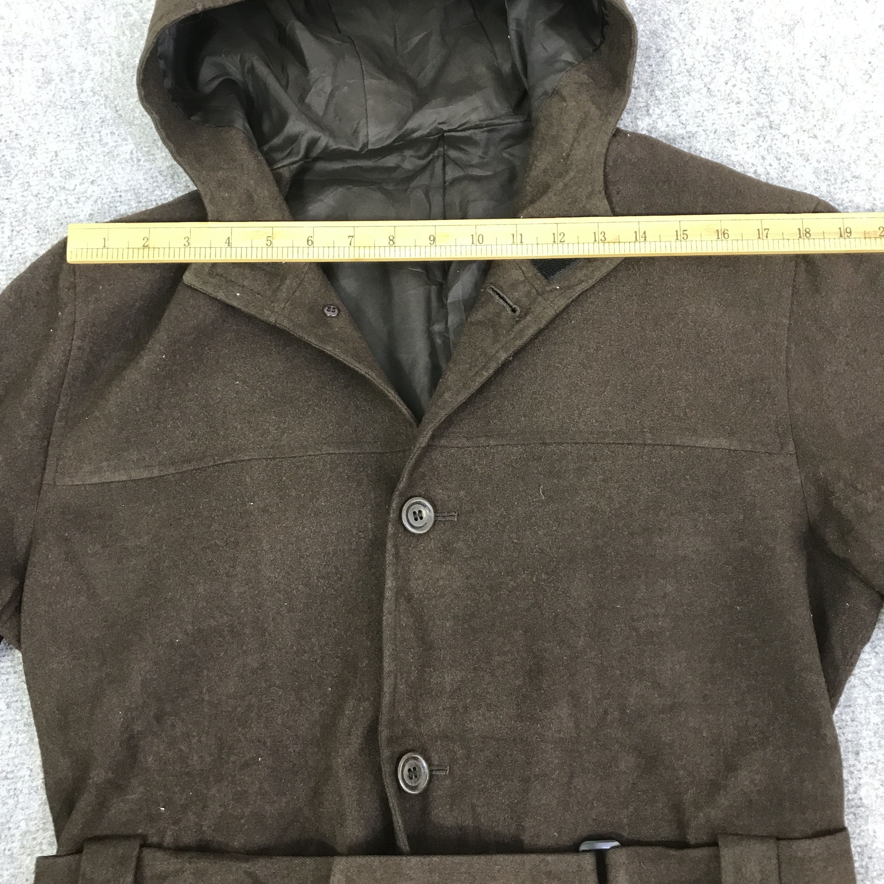 Tornado Mart TORNADO MART JAPAN WOOL HOODIE JACKET K86B6 Size US L / EU 52-54 / 3 - 5 Thumbnail