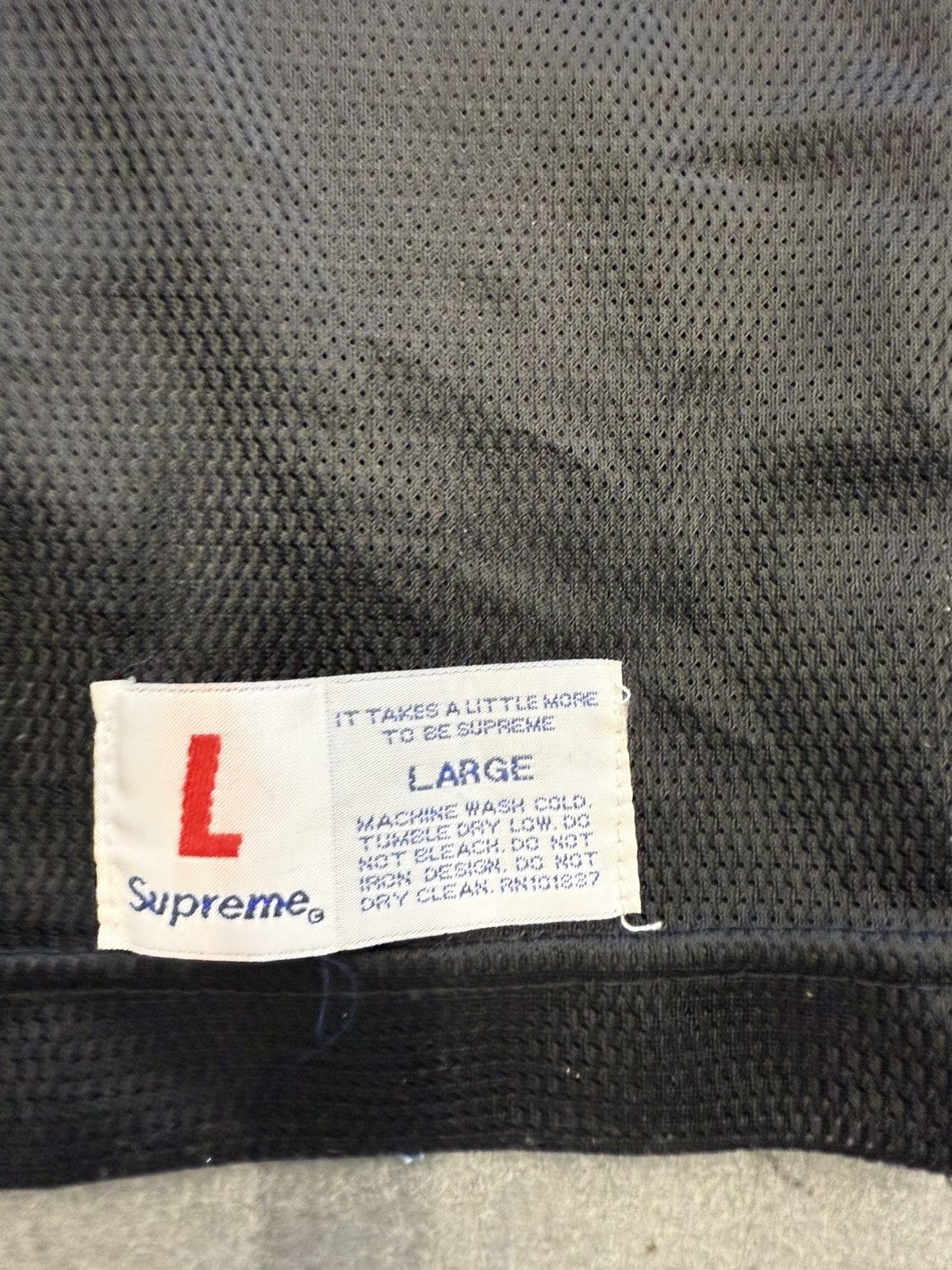 Supreme 2000S Vintage Supreme #6 Away Basketball Jersey Size US L / EU 52-54 / 3 - 6 Thumbnail