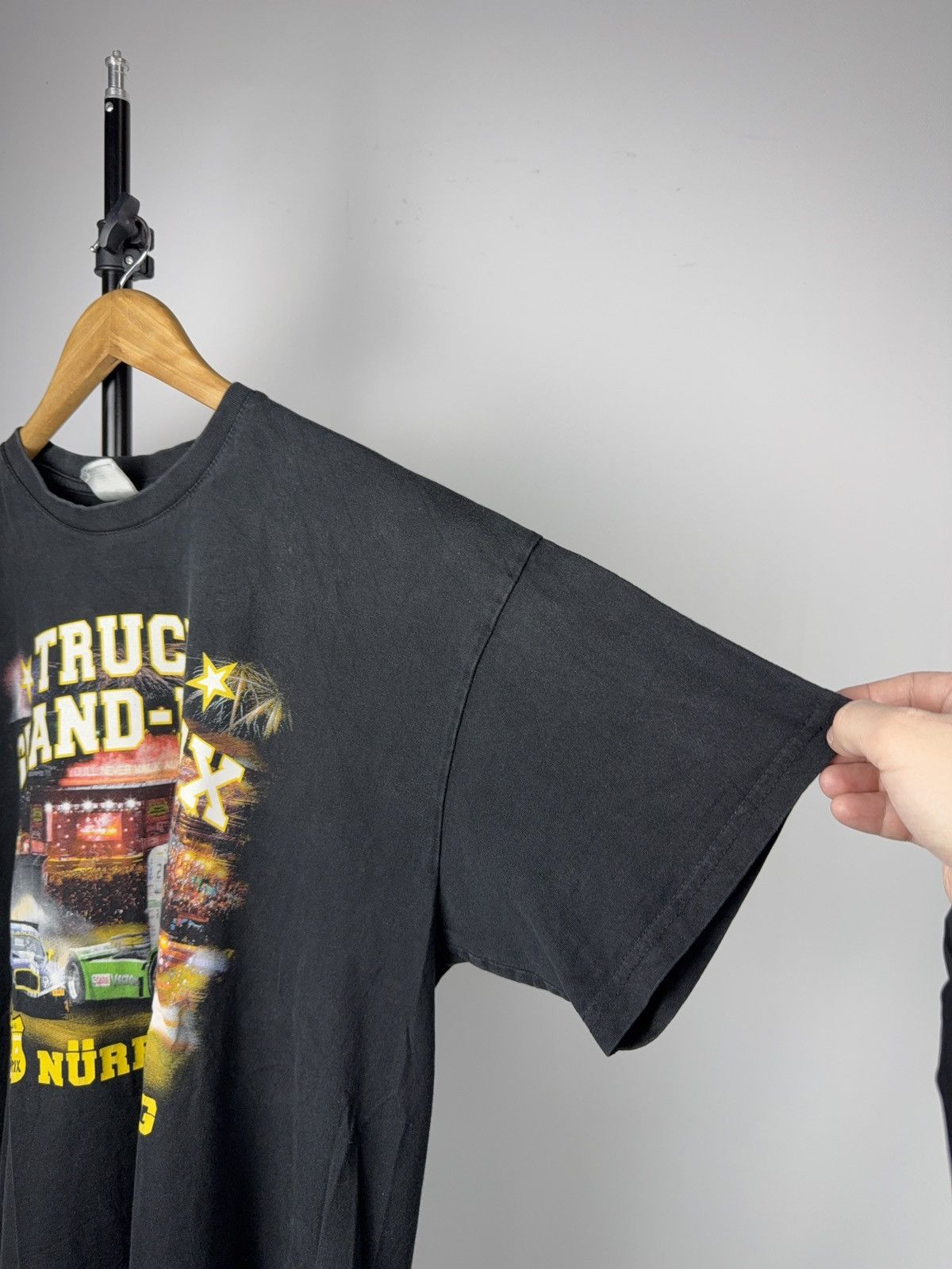Vintage Truck Grand Prix Nurburgring 2016 MAN Racing T-Shirt Size US L / EU 52-54 / 3 - 9 Thumbnail