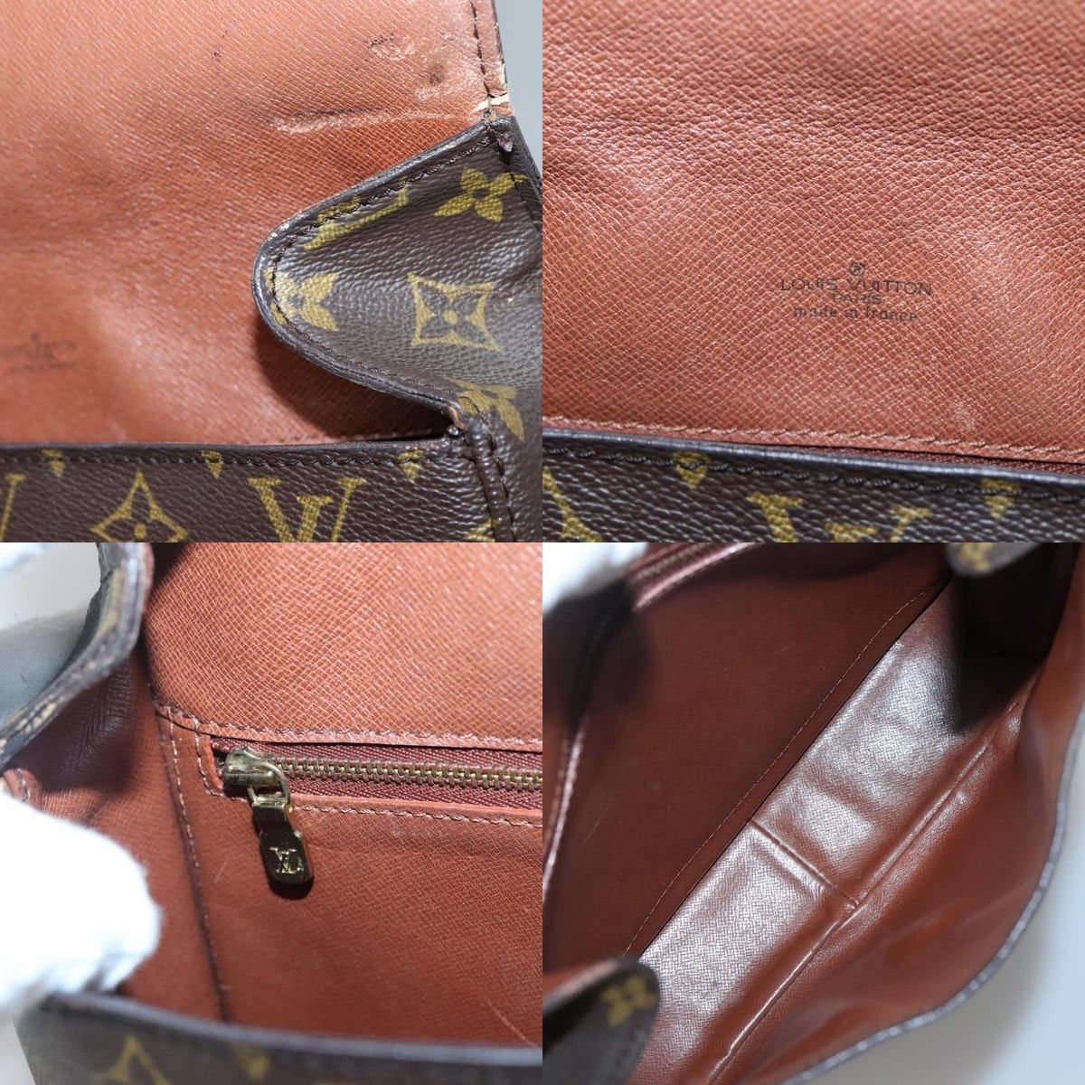Louis Vuitton LOUIS VUITTON Monogram Saint Cloud GM Shoulder Bag M51242 Size ONE SIZE - 12 Thumbnail