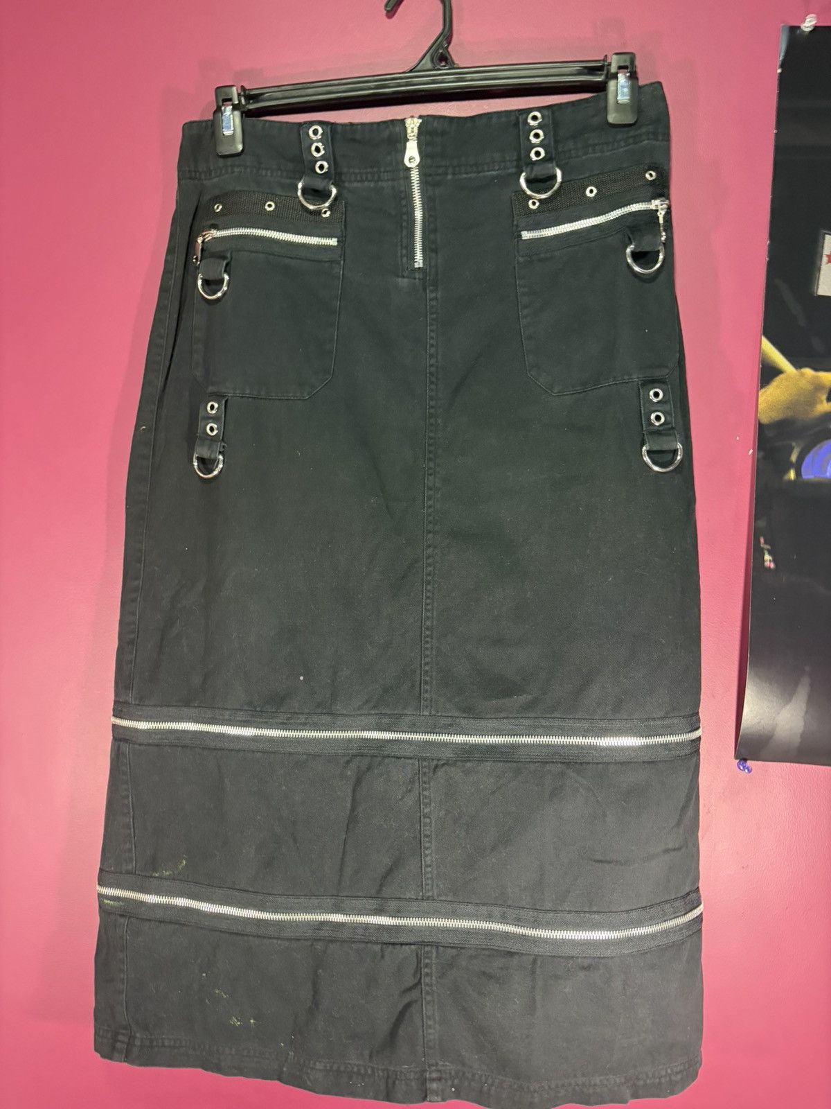 Tripp NYC damaged MT-2 modular skirt Size 27" / US 4 / IT 40 - 7 Thumbnail