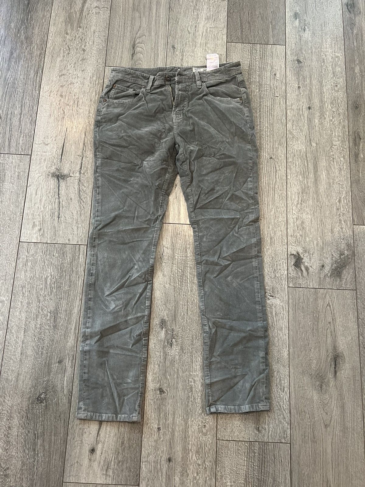 Cremieux × Vintage Cremieux Sample Corduroy Pants Size US 32 / EU 48 - 1 Thumbnail