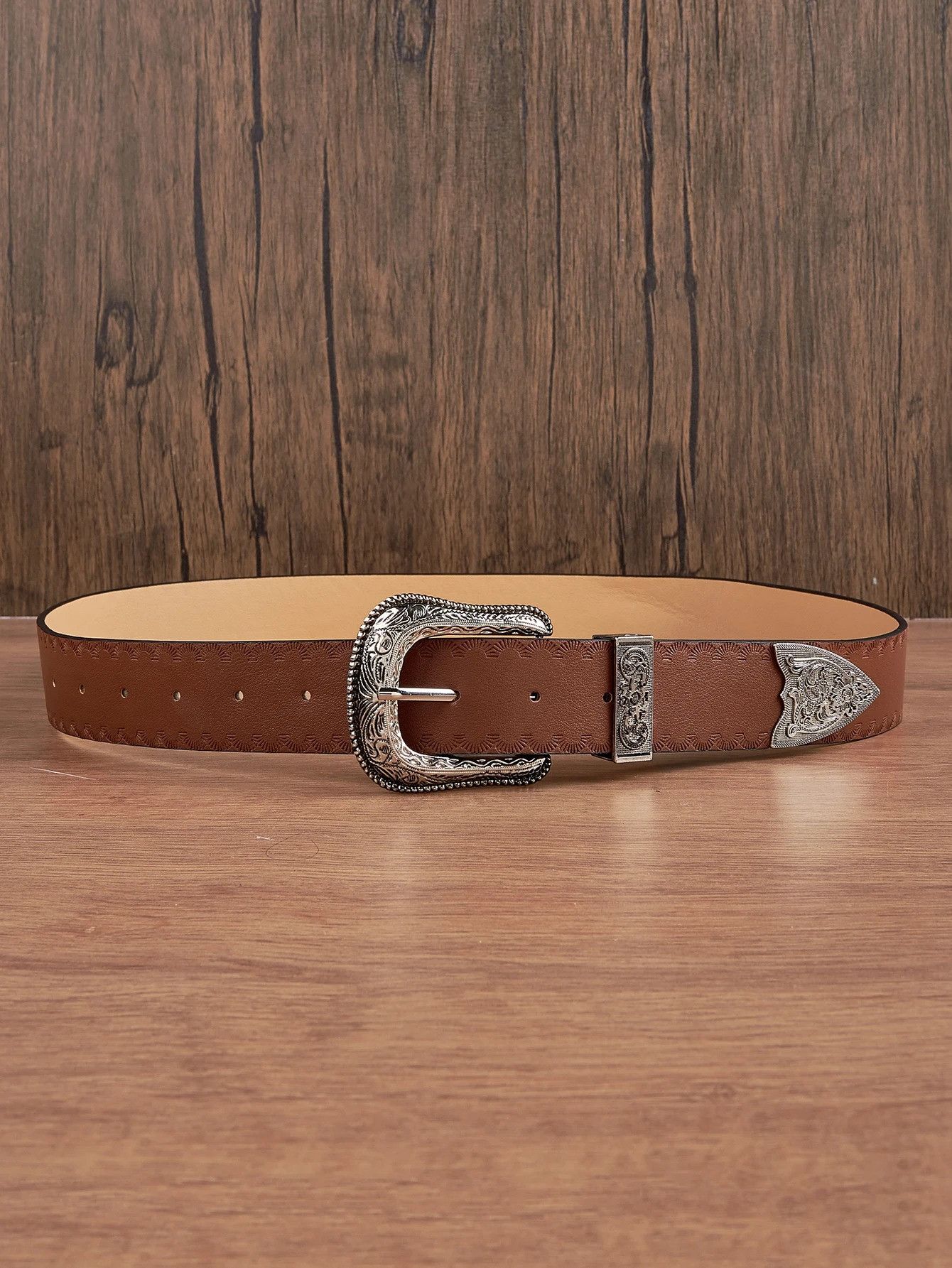 Other Western Brown Belt Size ONE SIZE - 4 Thumbnail