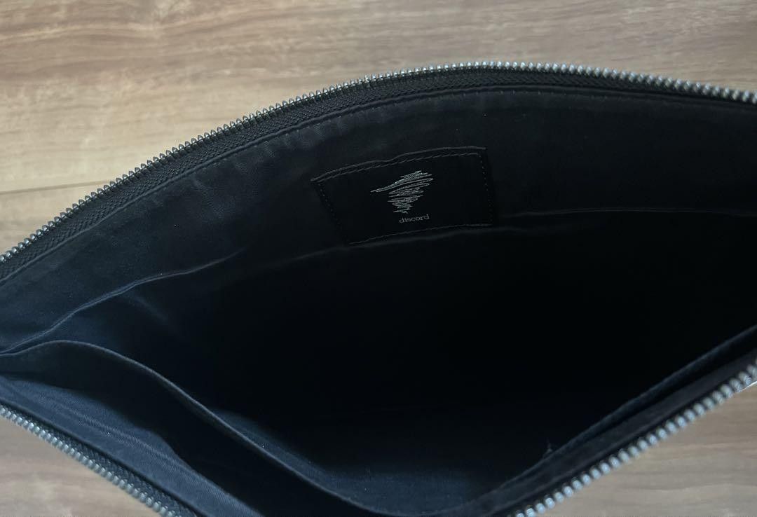 Yohji Yamamoto Discord yohji Yamamoto GINZA SIX limited leather clutch bag Size ONE SIZE - 16 Thumbnail