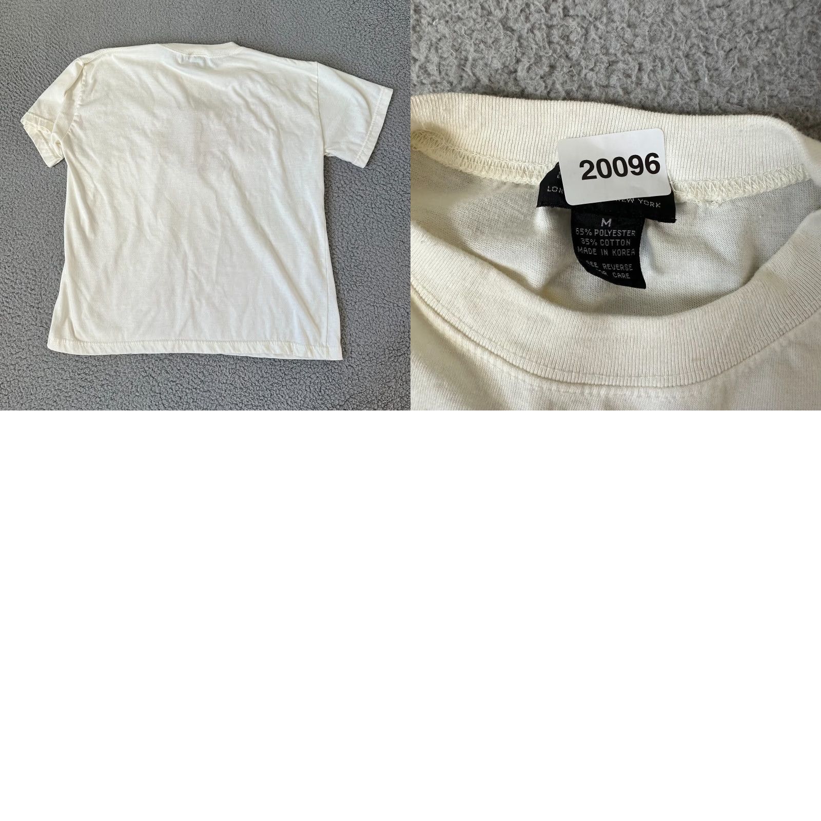 Vintage VINTAGE The Limited Shirt Womens M White Crown Logo Embroidery Ladies T Tee Size M / US 6-8 / IT 42-44 - 9 Thumbnail