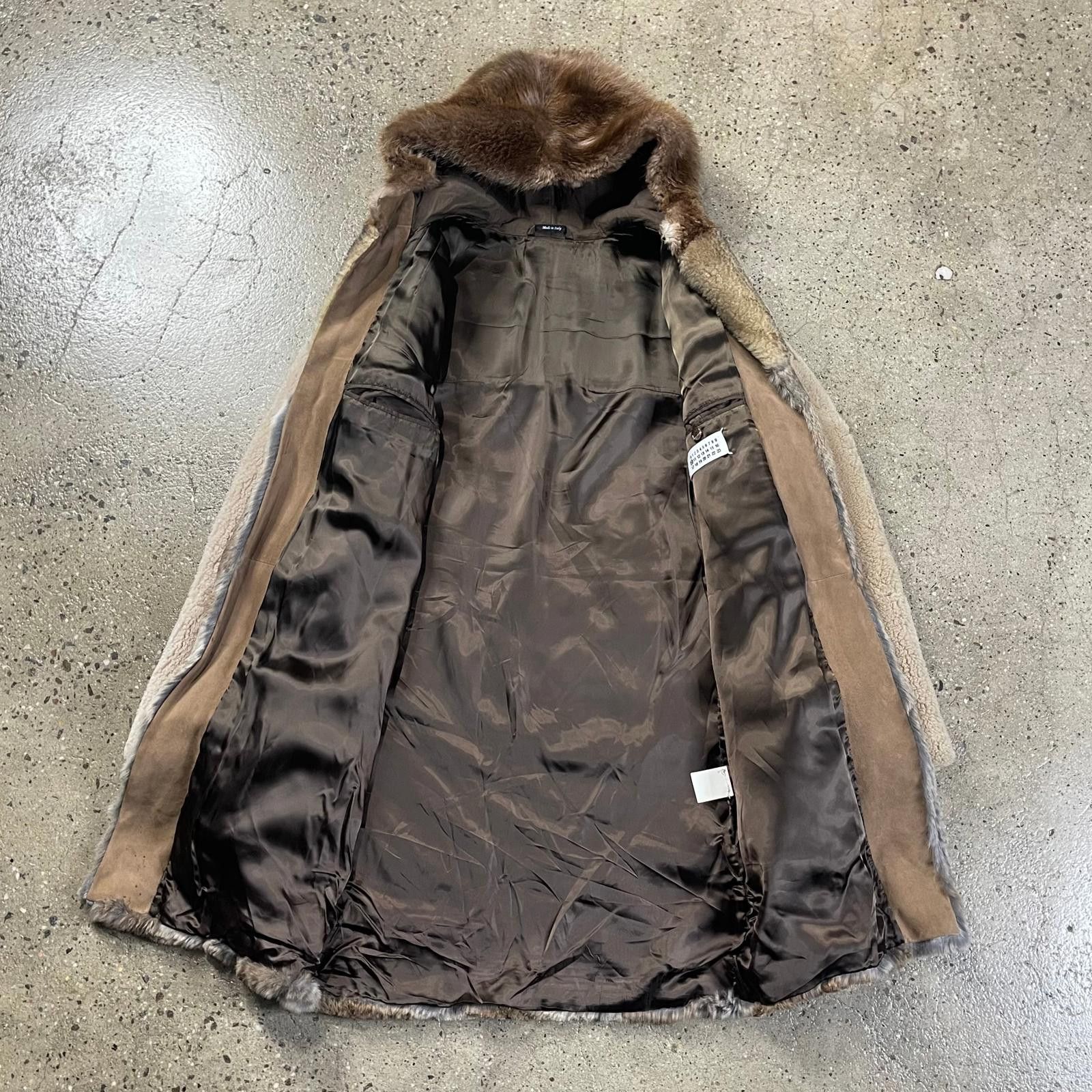 Maison Margiela Maison Margiela Multi-Fur Coat Size US M / EU 48-50 / 2 - 2 Thumbnail