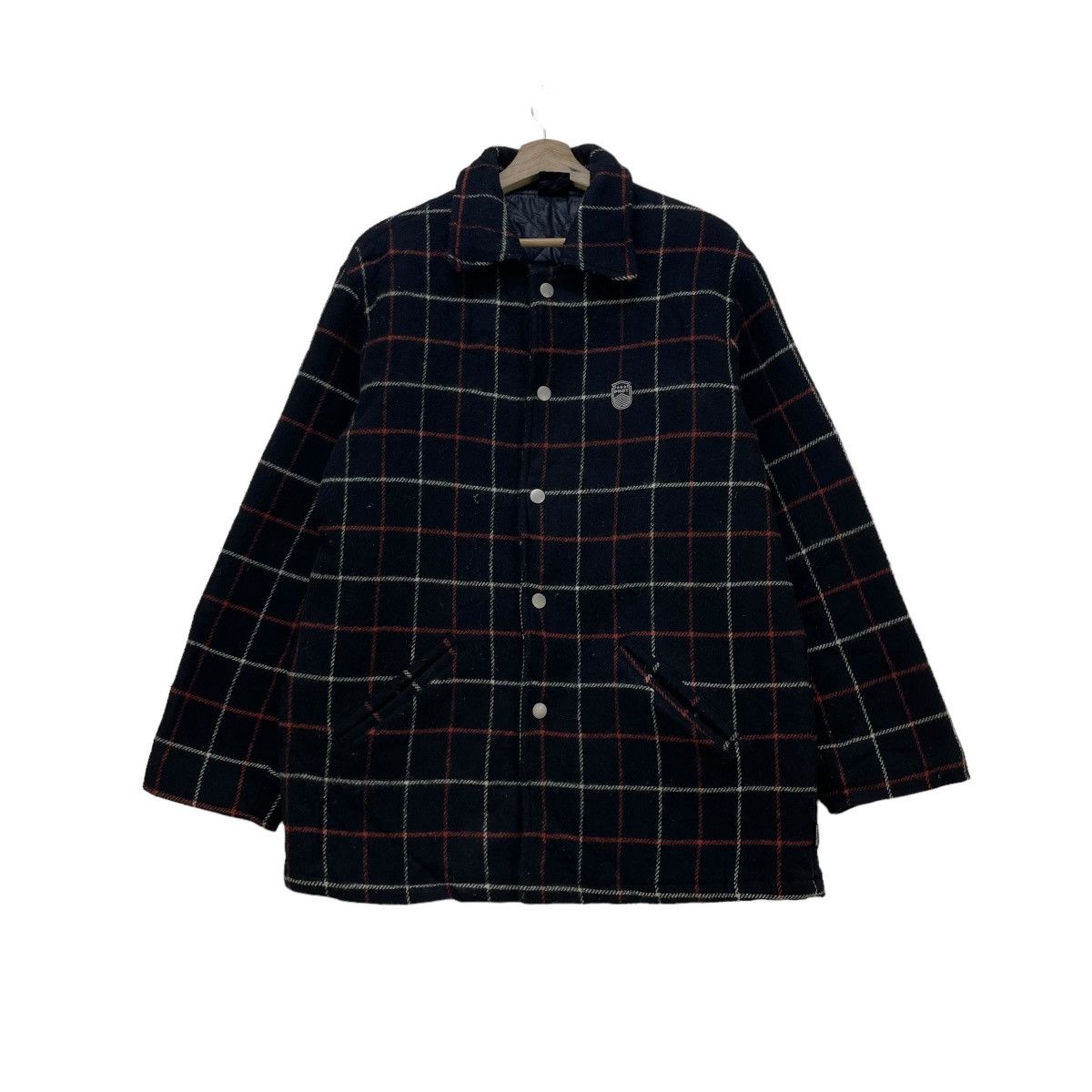 Japanese Brand × Tenderloin × Vintage Japanese Brand Little Legend Protecter Tartan Jacket Size US M / EU 48-50 / 2 - 1 Thumbnail