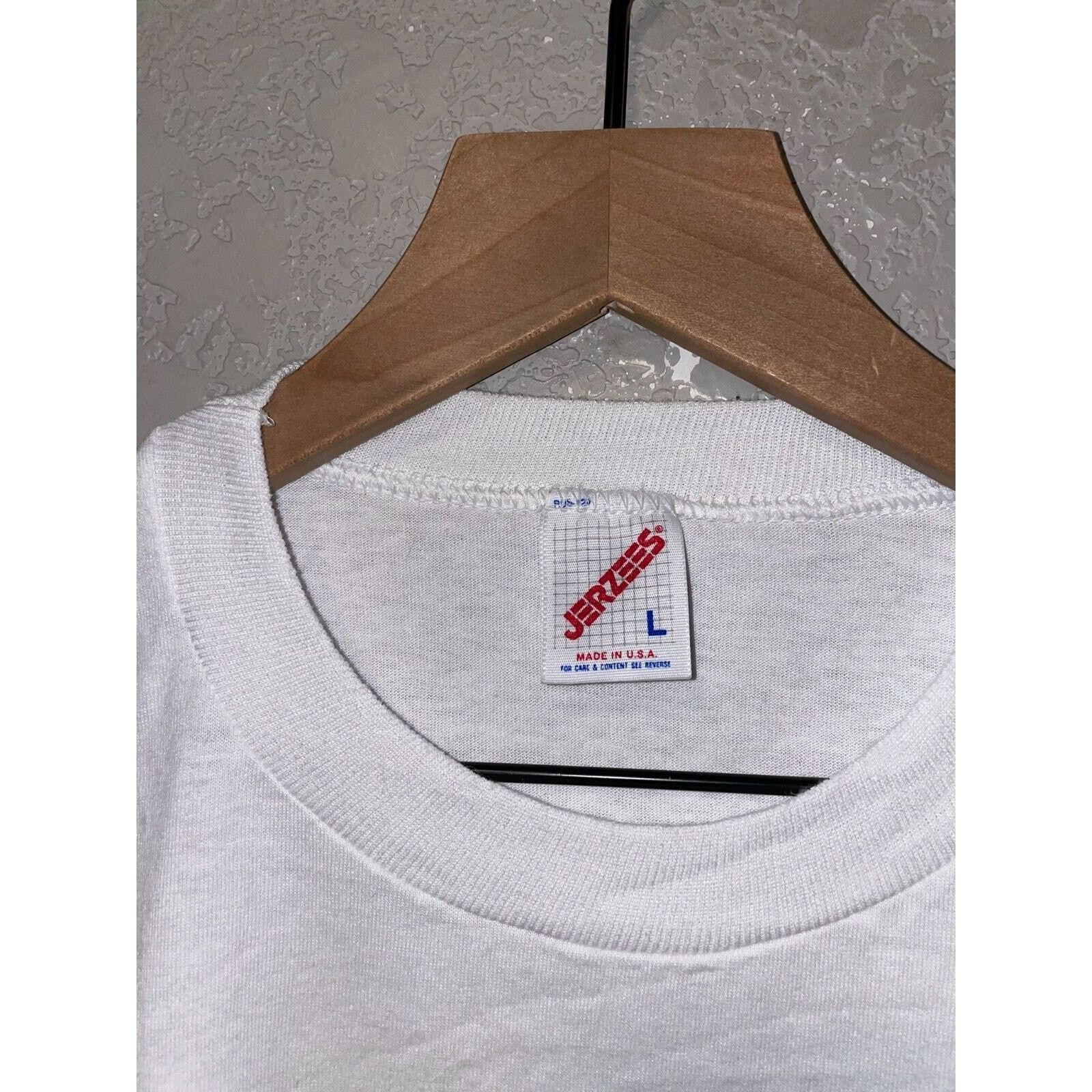 Jerzees Vintage CoEd Shirt Graphic ABC Tourney Graphic Tee VTG 90s L Size US L / EU 52-54 / 3 - 10 Thumbnail